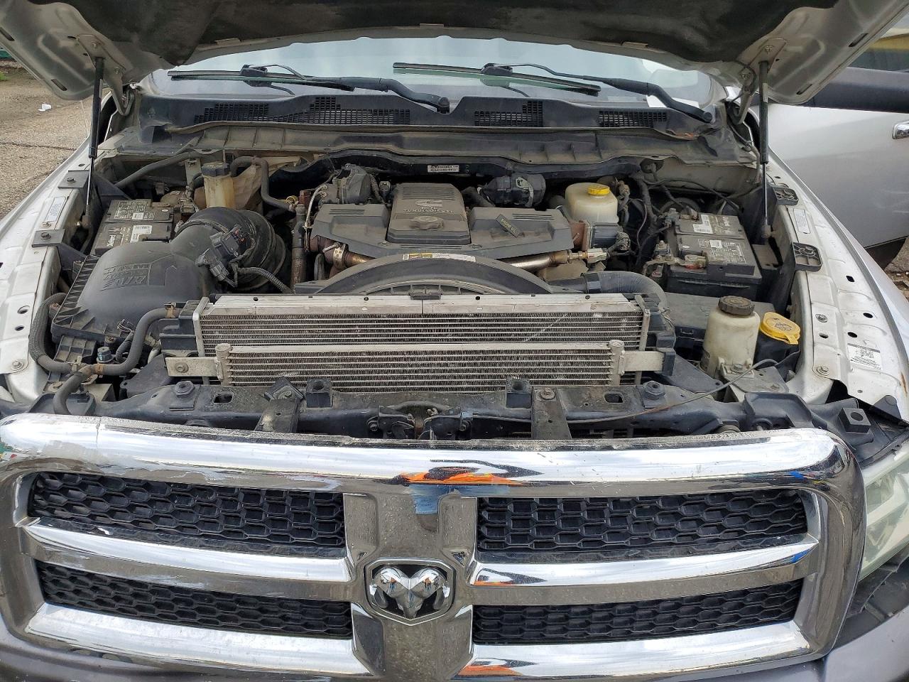 2013 Dodge 2500 Slt Crew Cab 14 Серебряный vin: 3C6UR5JL8DG600335