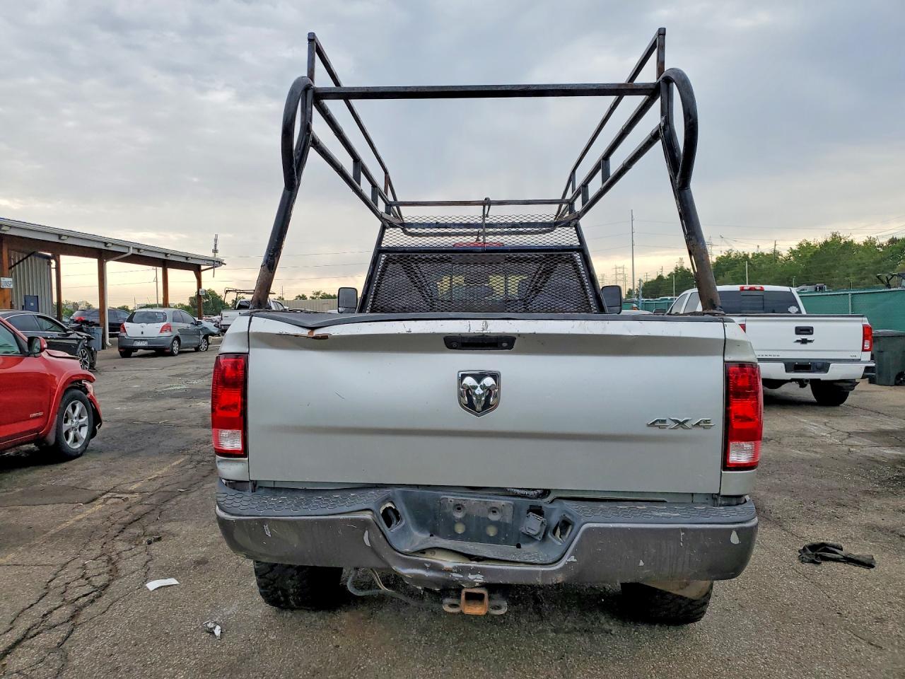 2013 Dodge 2500 Slt Crew Cab 14 Серебряный vin: 3C6UR5JL8DG600335