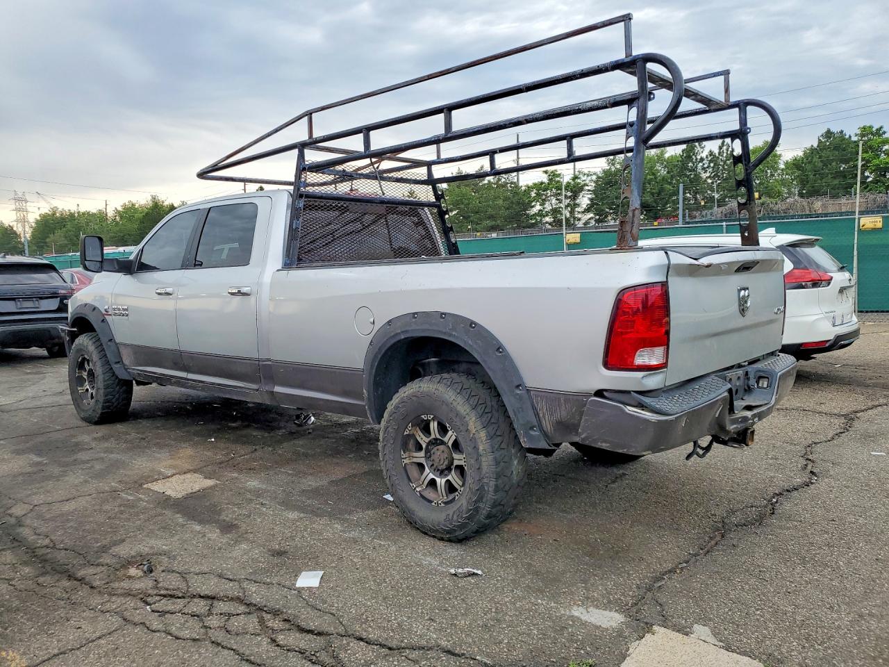 2013 Dodge 2500 Slt Crew Cab 14 Серебряный vin: 3C6UR5JL8DG600335