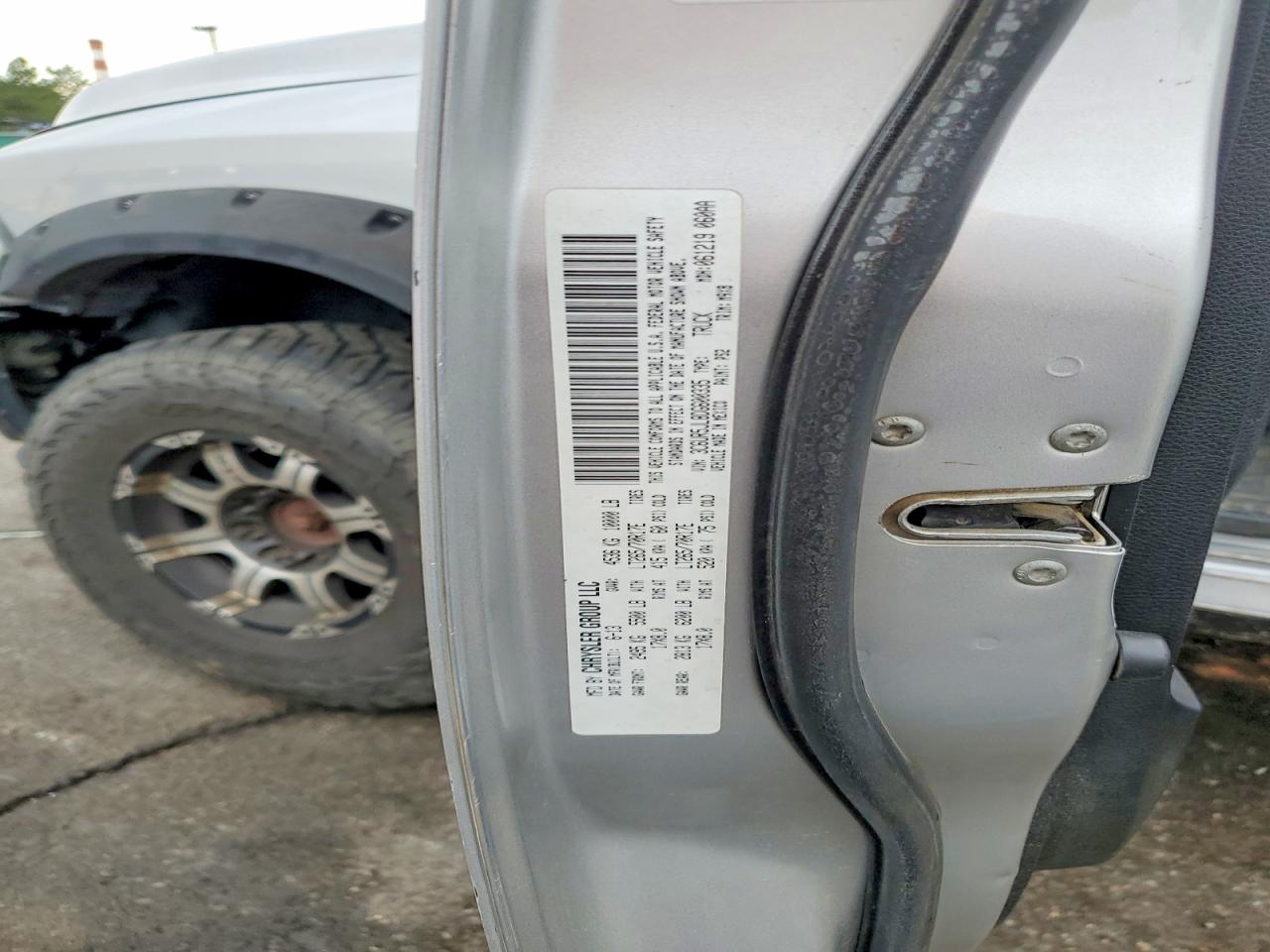 2013 Dodge 2500 Slt Crew Cab 14 Серебряный vin: 3C6UR5JL8DG600335