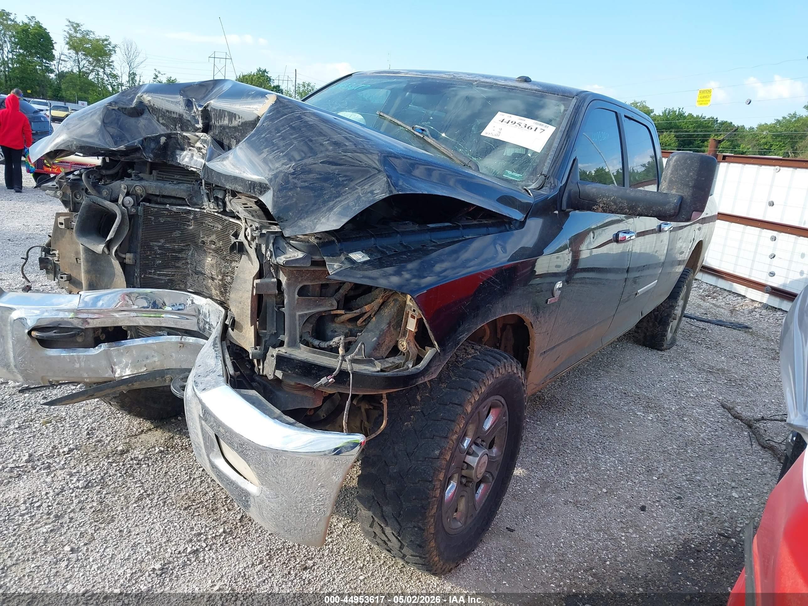 2014 Ram 2500 Lone Star Black vin: 3C6UR5JLXEG110674