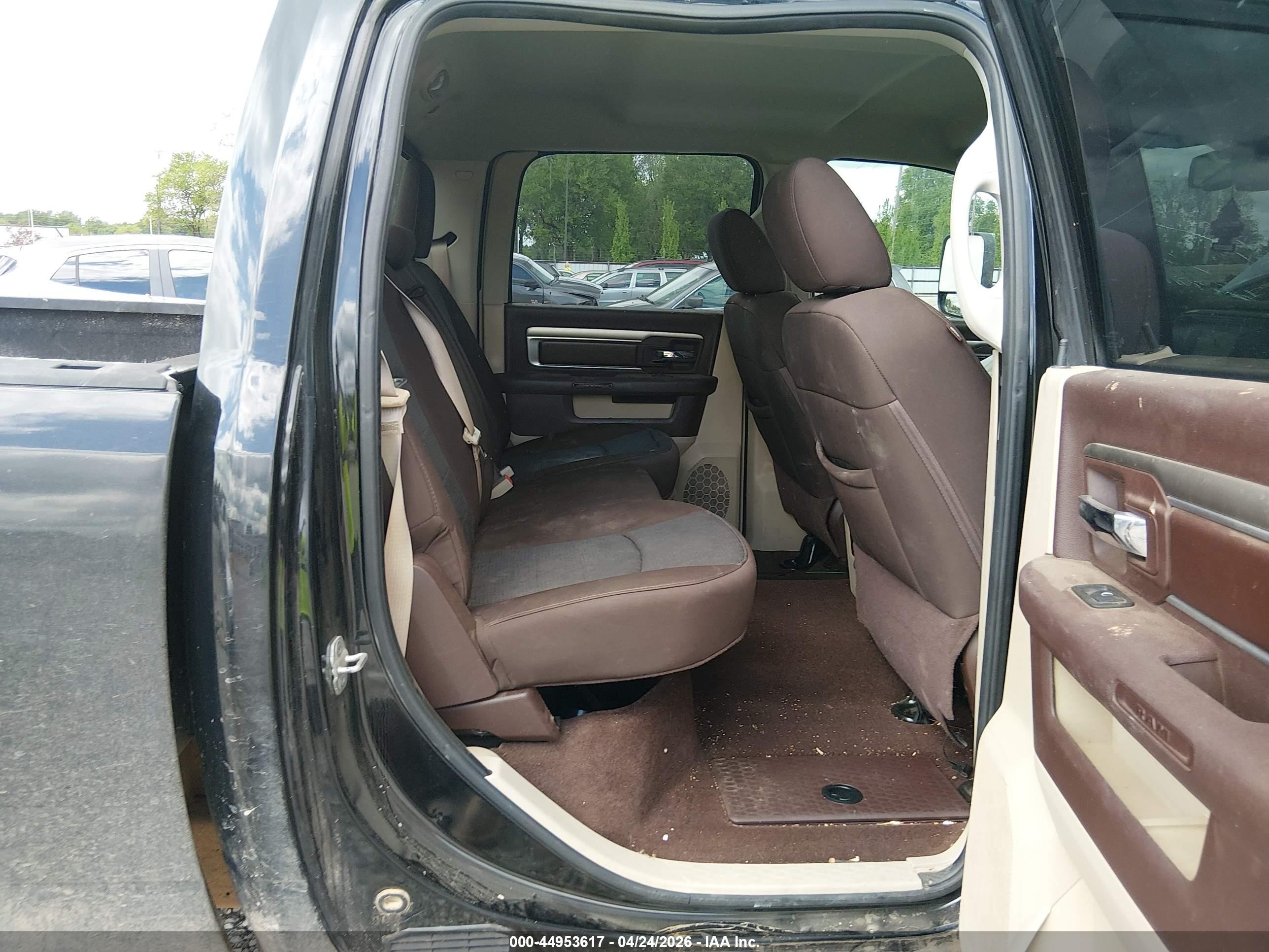 2014 Ram 2500 Lone Star Black vin: 3C6UR5JLXEG110674