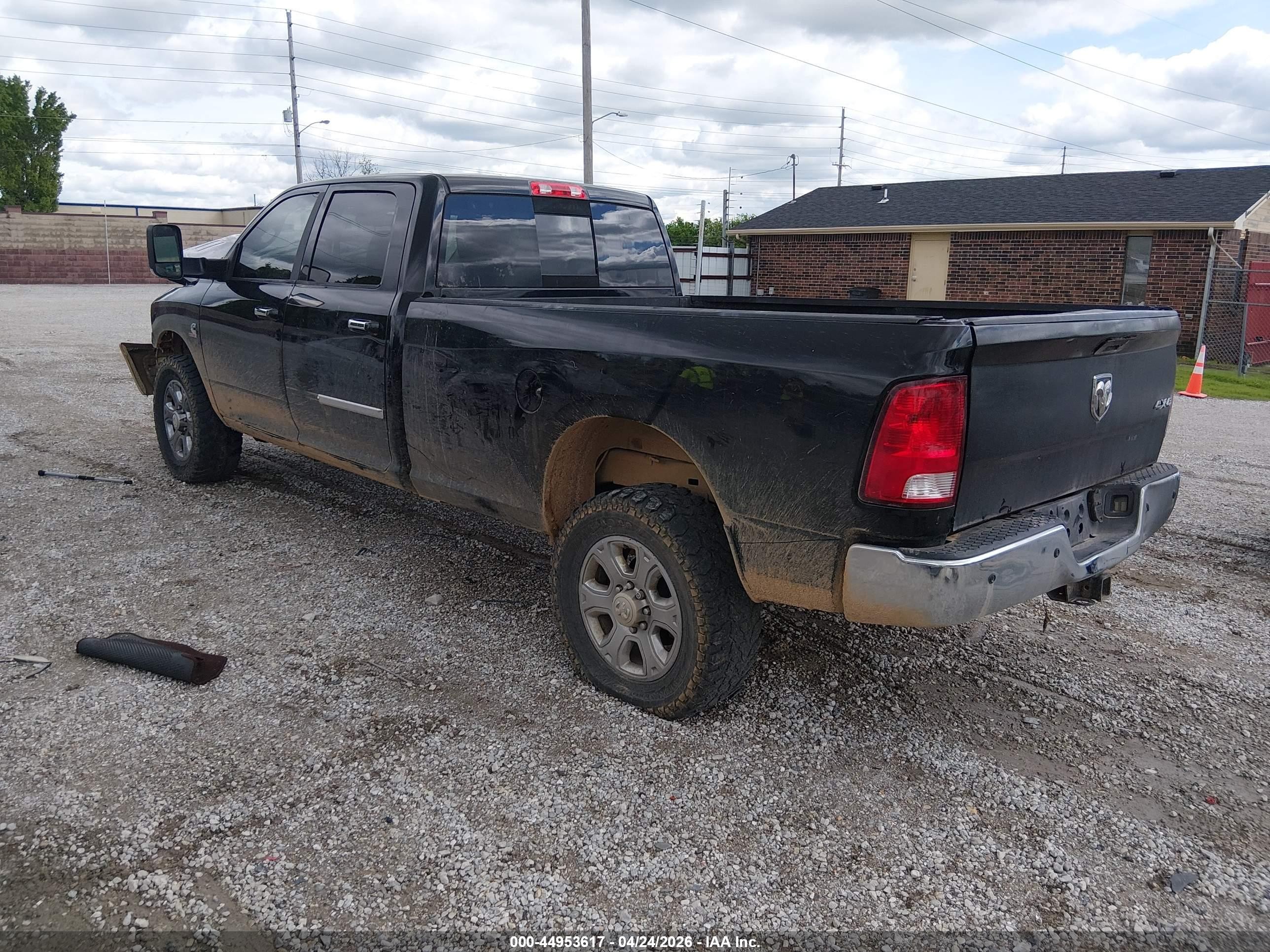 2014 Ram 2500 Lone Star Black vin: 3C6UR5JLXEG110674