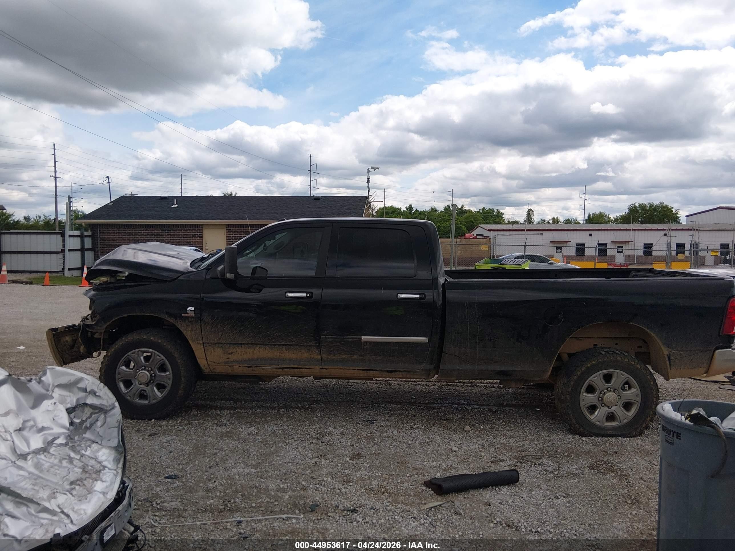 2014 Ram 2500 Lone Star Black vin: 3C6UR5JLXEG110674