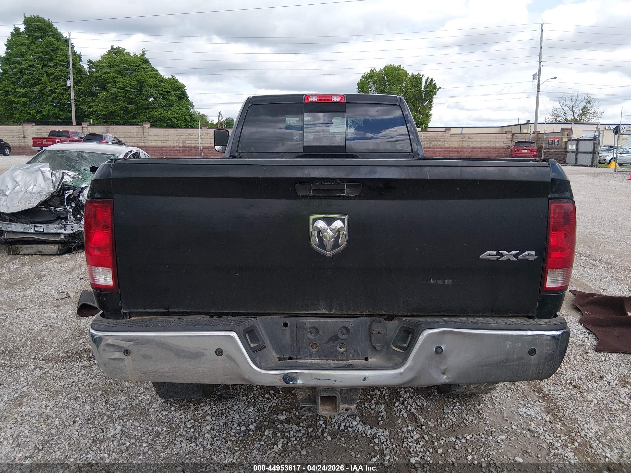 2014 Ram 2500 Lone Star Black vin: 3C6UR5JLXEG110674