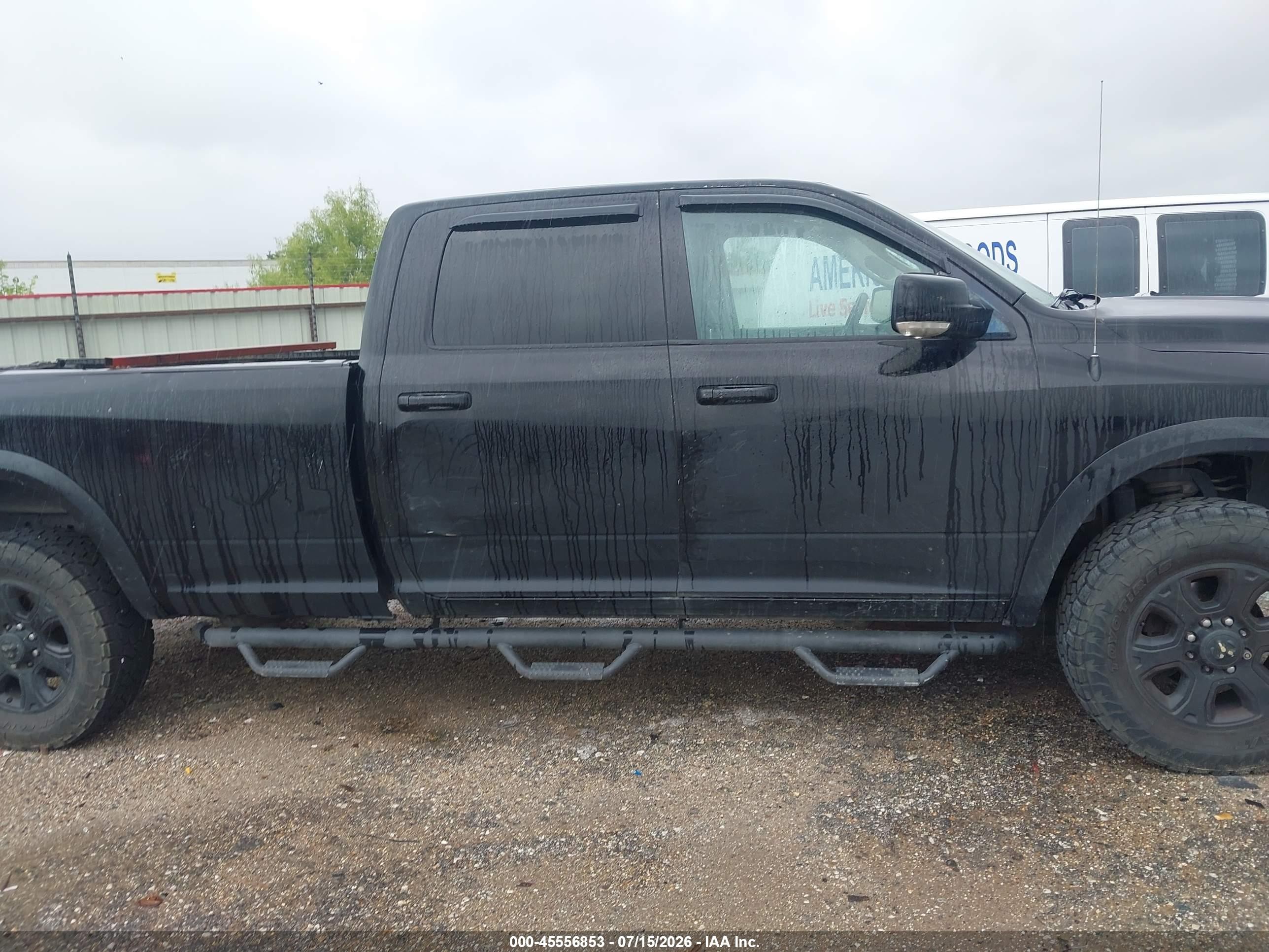 2015 Ram 2500 Laramie Черный vin: 3C6UR5KJXFG558993
