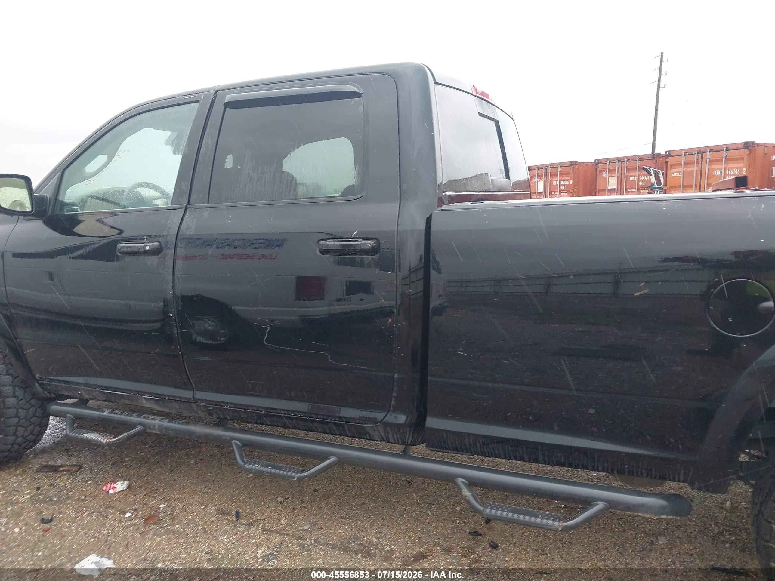 2015 Ram 2500 Laramie Черный vin: 3C6UR5KJXFG558993