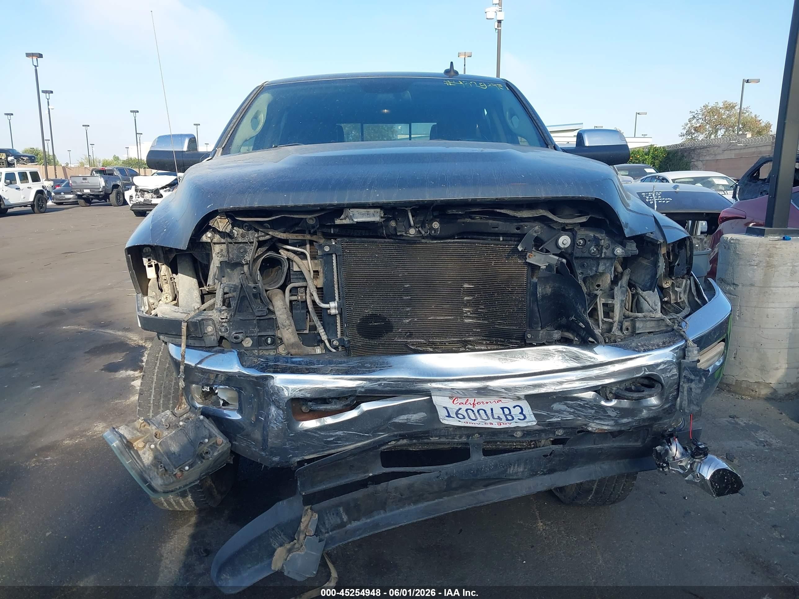 2013 Ram 2500 Laramie Gray vin: 3C6UR5KL1DG584607