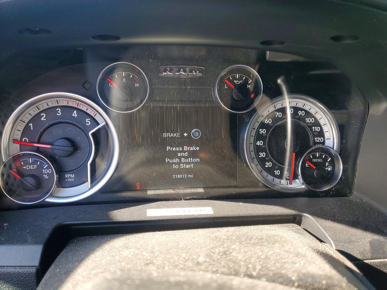 2014 Ram 2500 Laramie White vin: 3C6UR5KL1EG299763