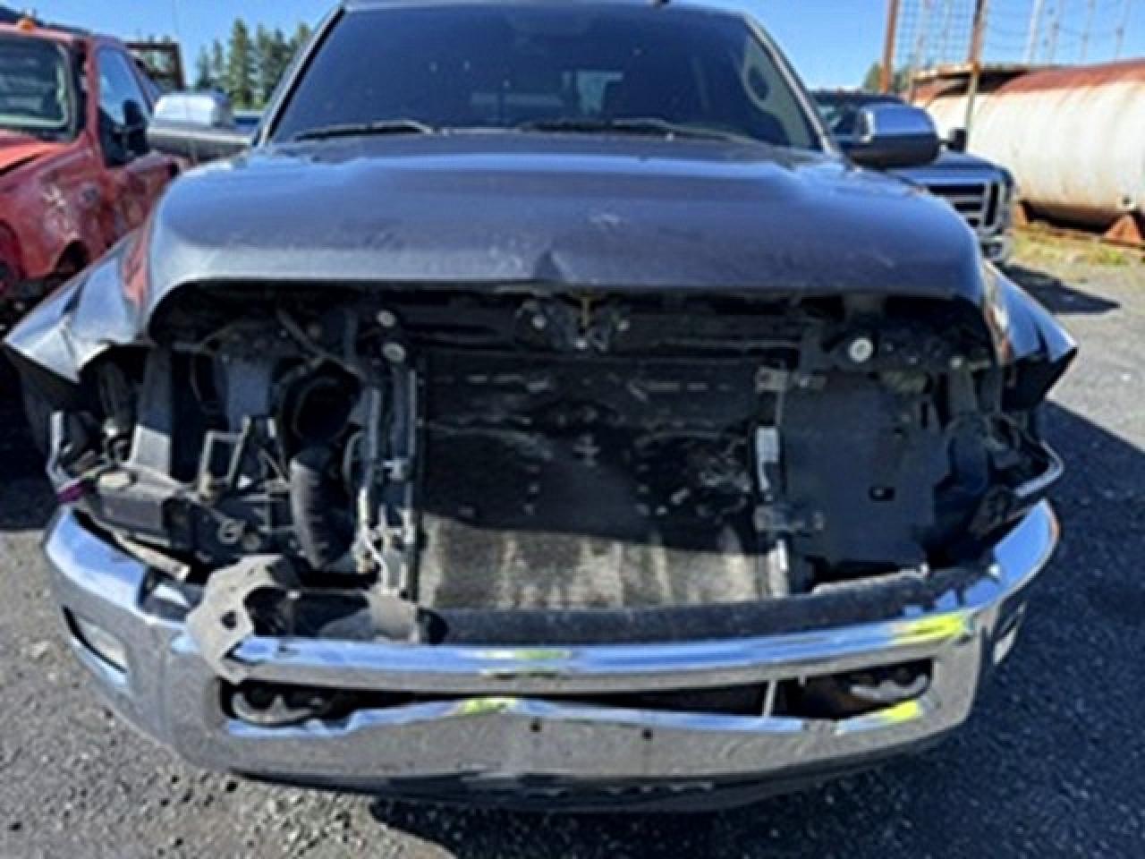 2014 Ram 2500 Laramie Charcoal vin: 3C6UR5KL2EG173959