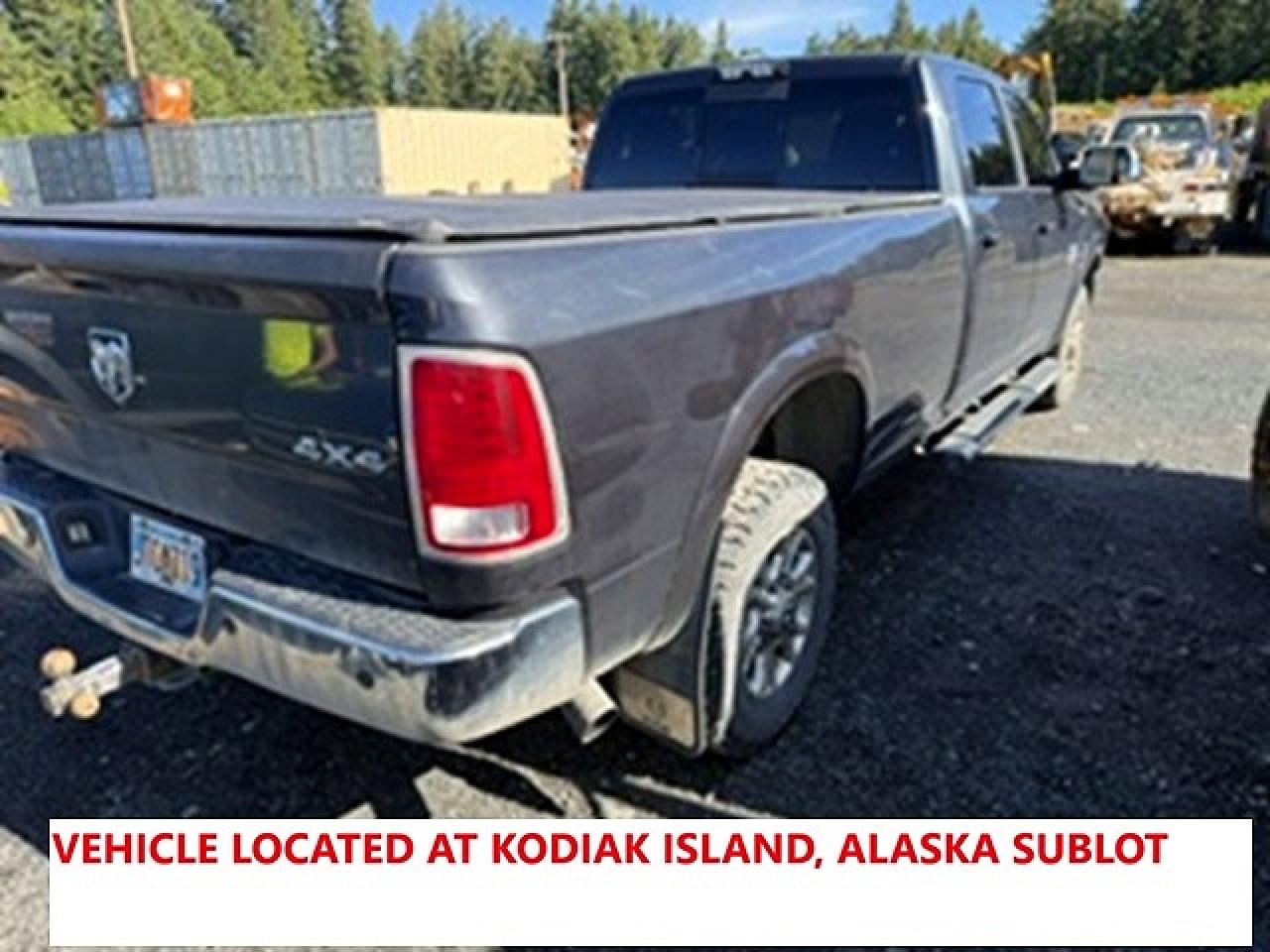 2014 Ram 2500 Laramie Charcoal vin: 3C6UR5KL2EG173959