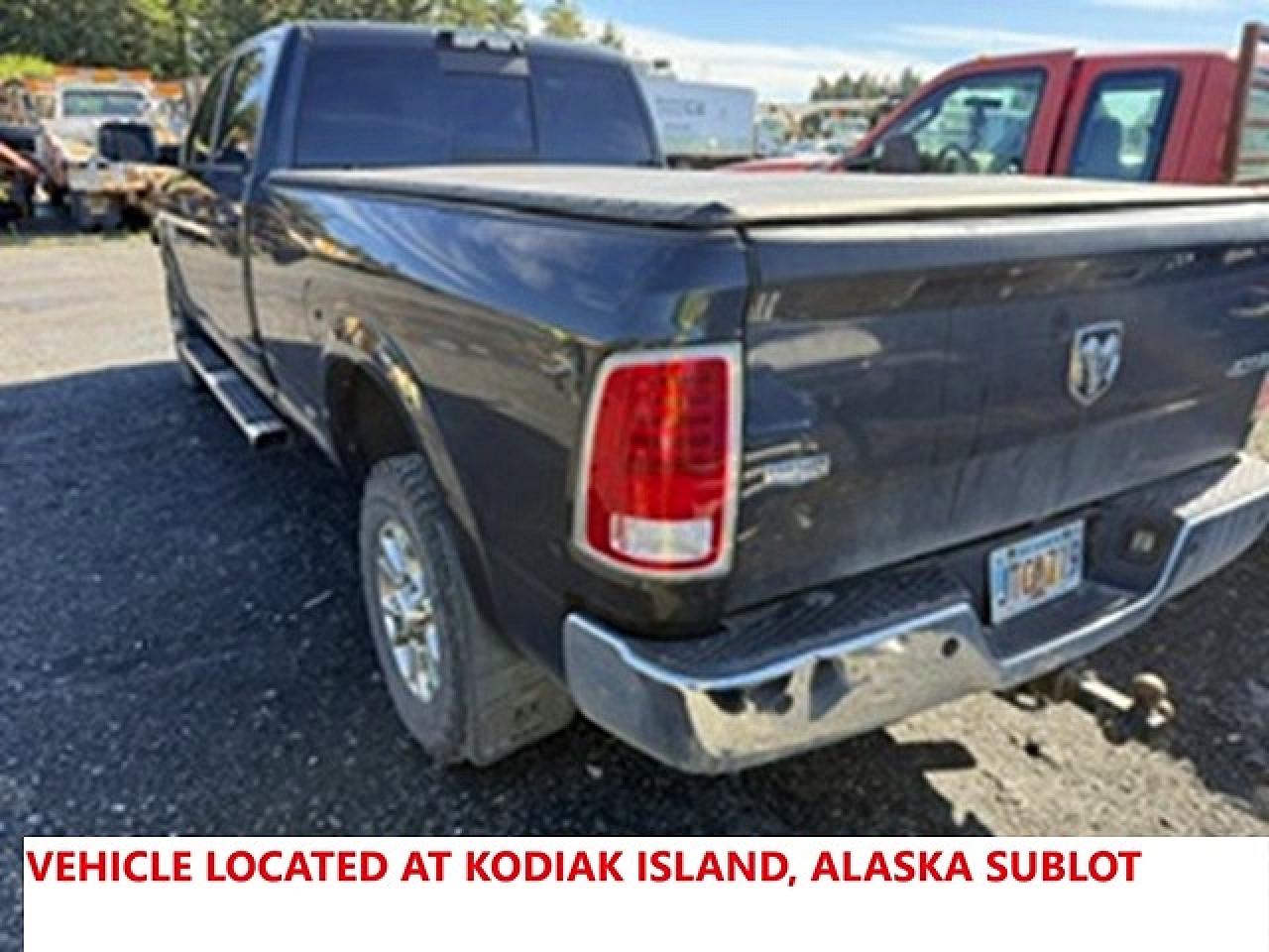 2014 Ram 2500 Laramie Charcoal vin: 3C6UR5KL2EG173959