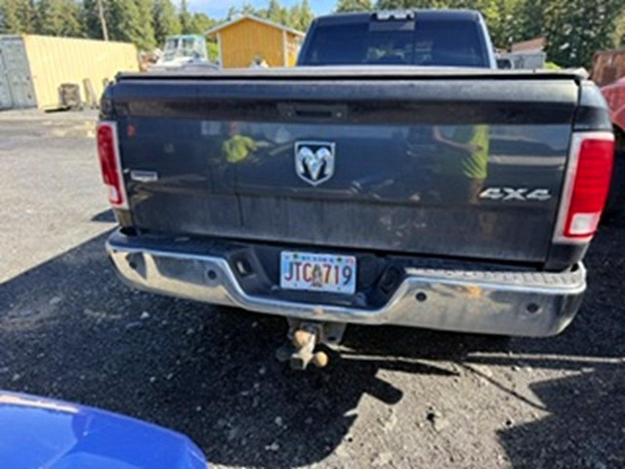 2014 Ram 2500 Laramie Charcoal vin: 3C6UR5KL2EG173959