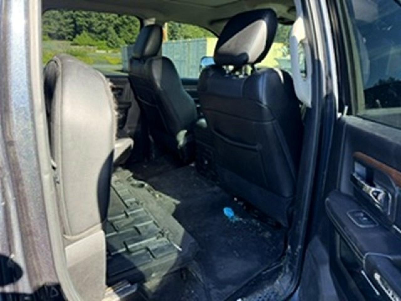 2014 Ram 2500 Laramie Charcoal vin: 3C6UR5KL2EG173959