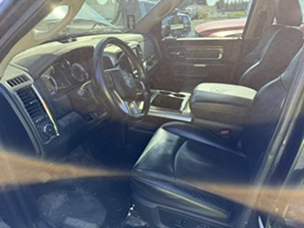 2014 Ram 2500 Laramie Charcoal vin: 3C6UR5KL2EG173959