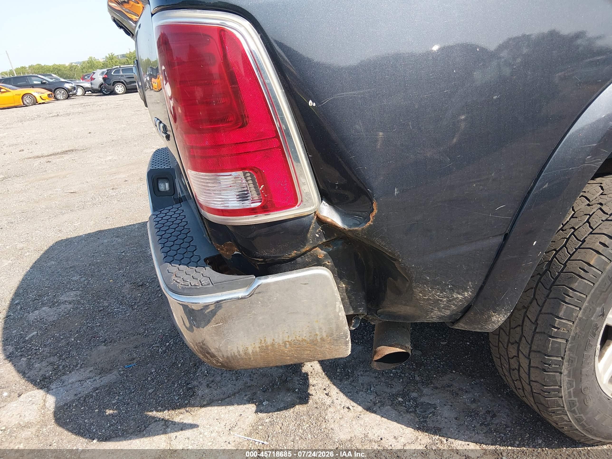2013 Ram 2500 Laramie Blue vin: 3C6UR5KL3DG560454