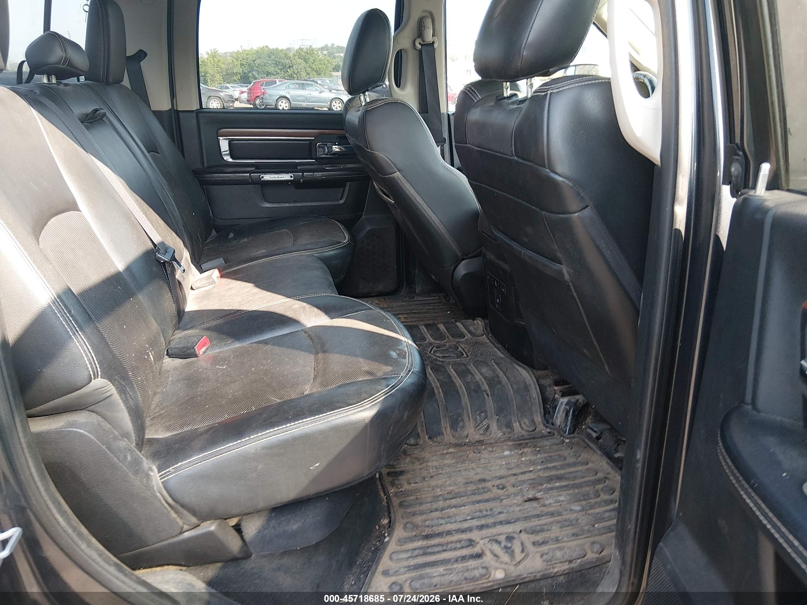 2013 Ram 2500 Laramie Blue vin: 3C6UR5KL3DG560454