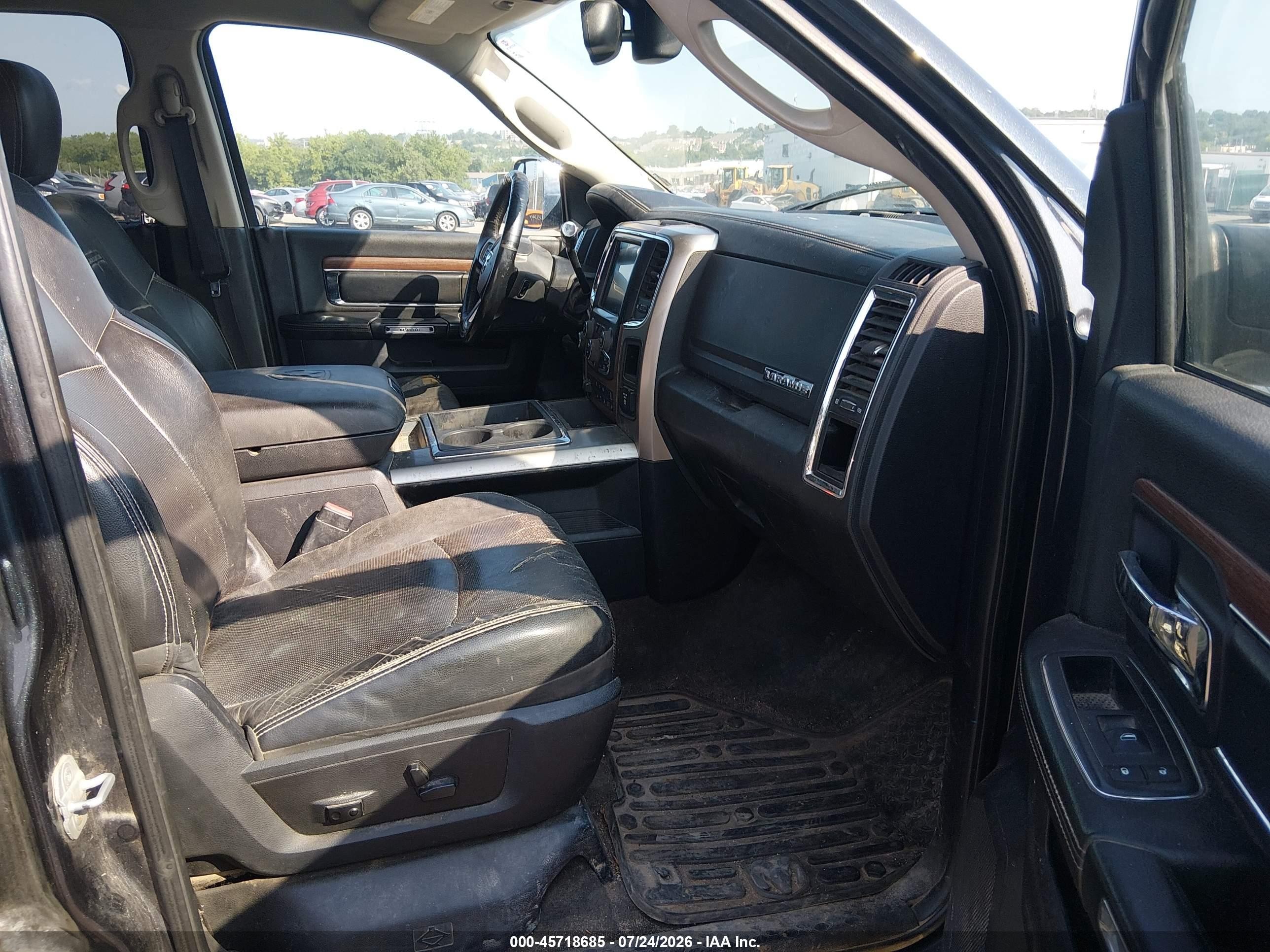 2013 Ram 2500 Laramie Blue vin: 3C6UR5KL3DG560454