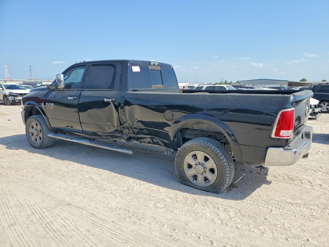 2014 Ram 2500 Laramie Black vin: 3C6UR5KL7EG199960