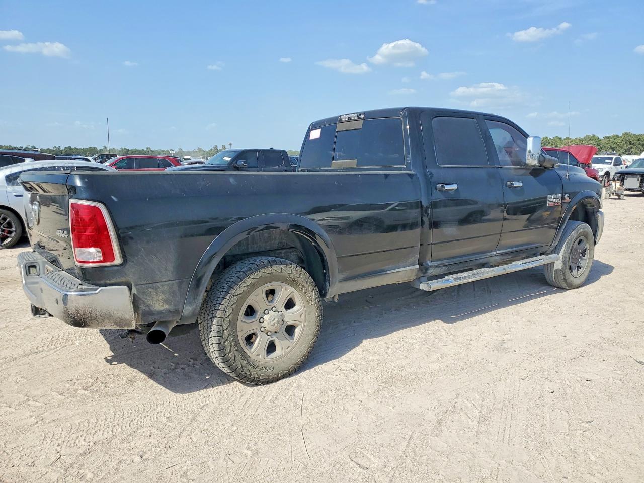 2014 Ram 2500 Laramie Black vin: 3C6UR5KL7EG199960