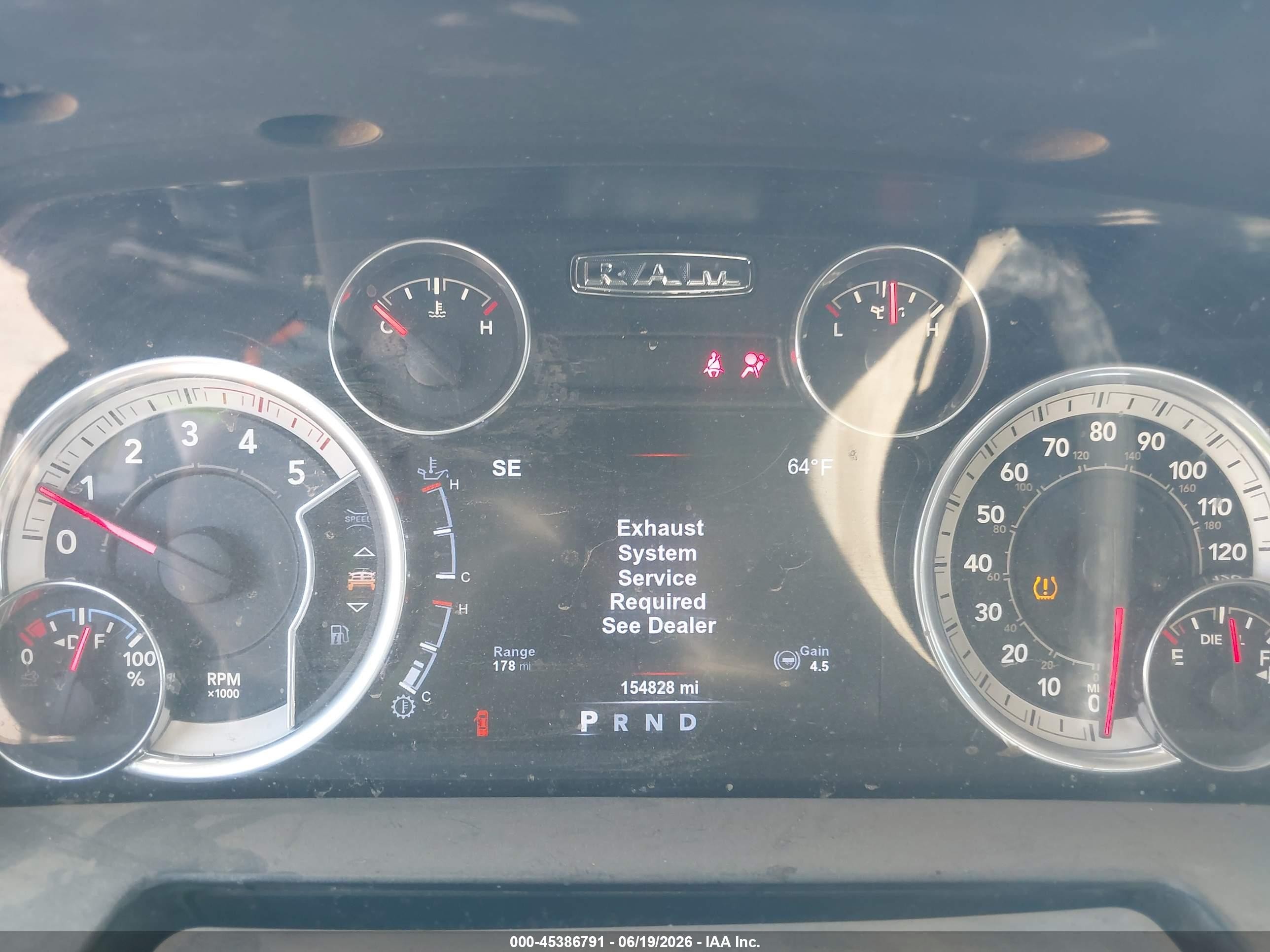 2015 Ram 2500 Laramie Gray vin: 3C6UR5KL9FG505316