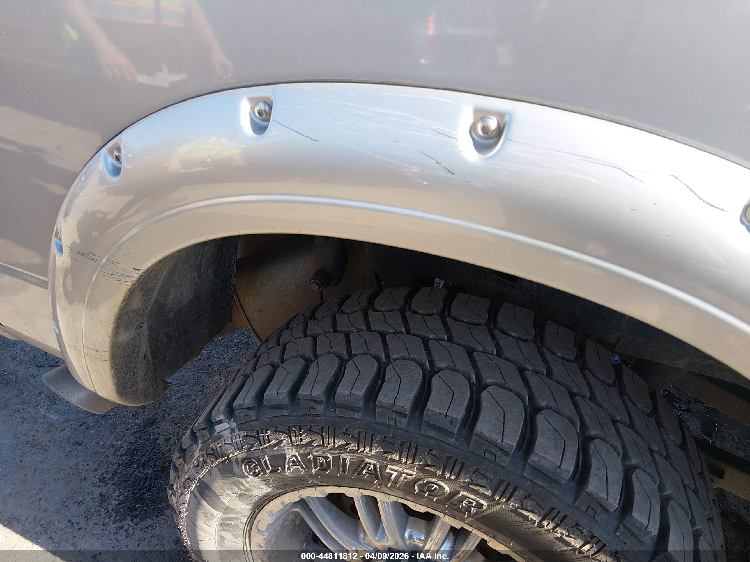 2015 Ram 2500 Big Horn Silver vin: 3C6UR5MJXFG617831