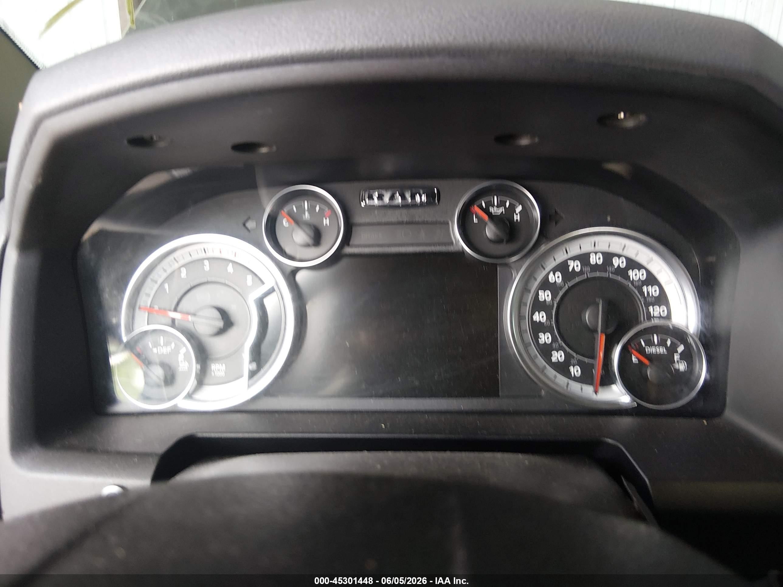 2013 Ram 2500 Slt Серый vin: 3C6UR5ML0DG572171