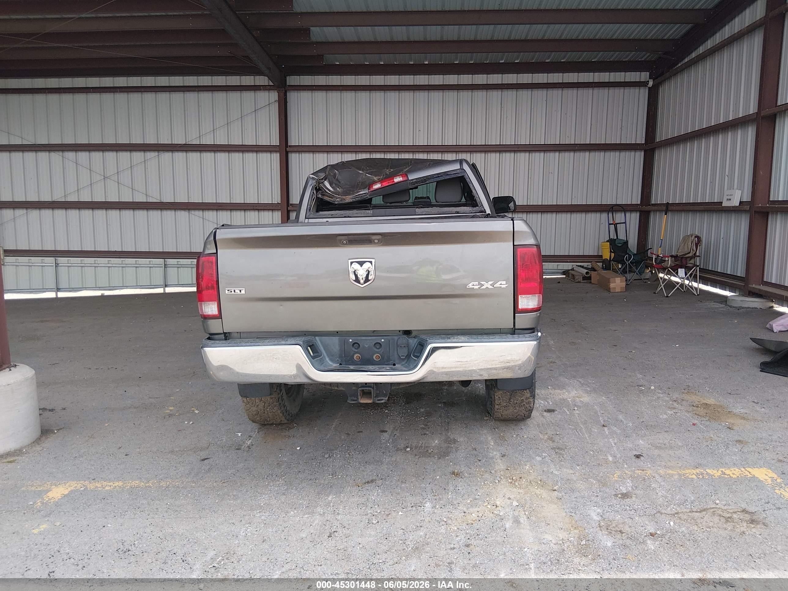 2013 Ram 2500 Slt Серый vin: 3C6UR5ML0DG572171