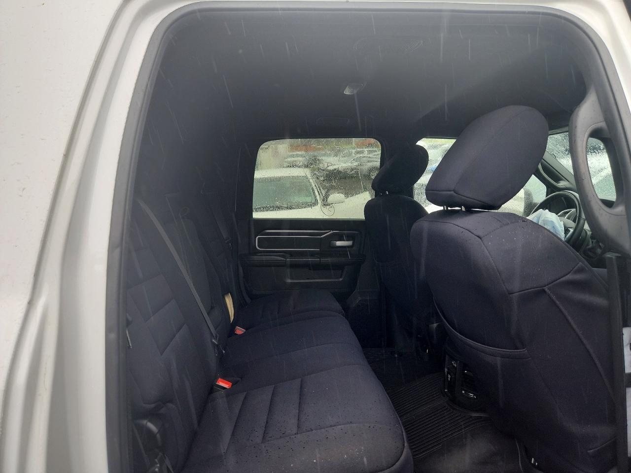 2019 Ram 2500 Big Horn White vin: 3C6UR5ML1KG566389