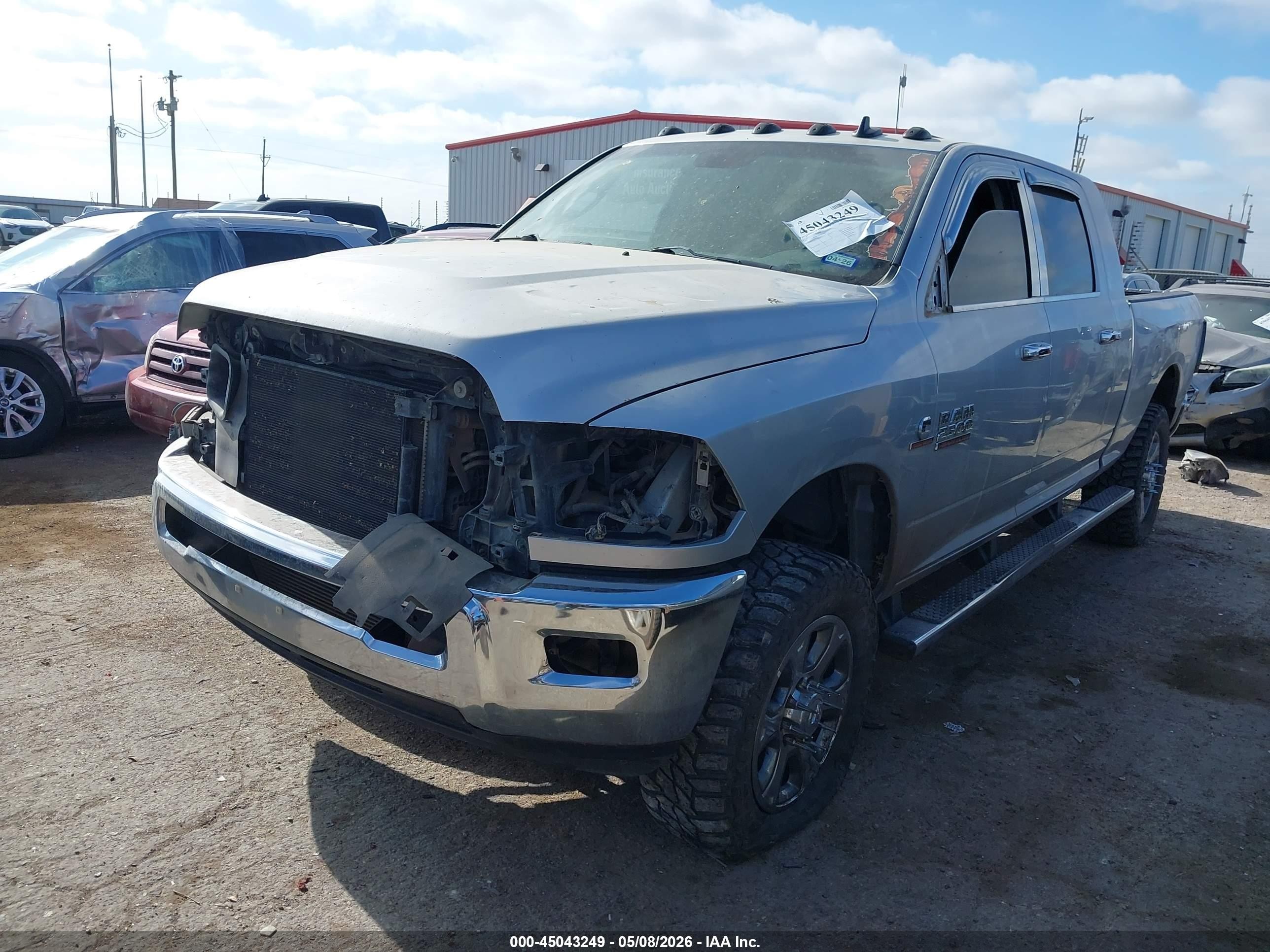 2014 Ram 2500 Lone Star Silver vin: 3C6UR5ML3EG231462