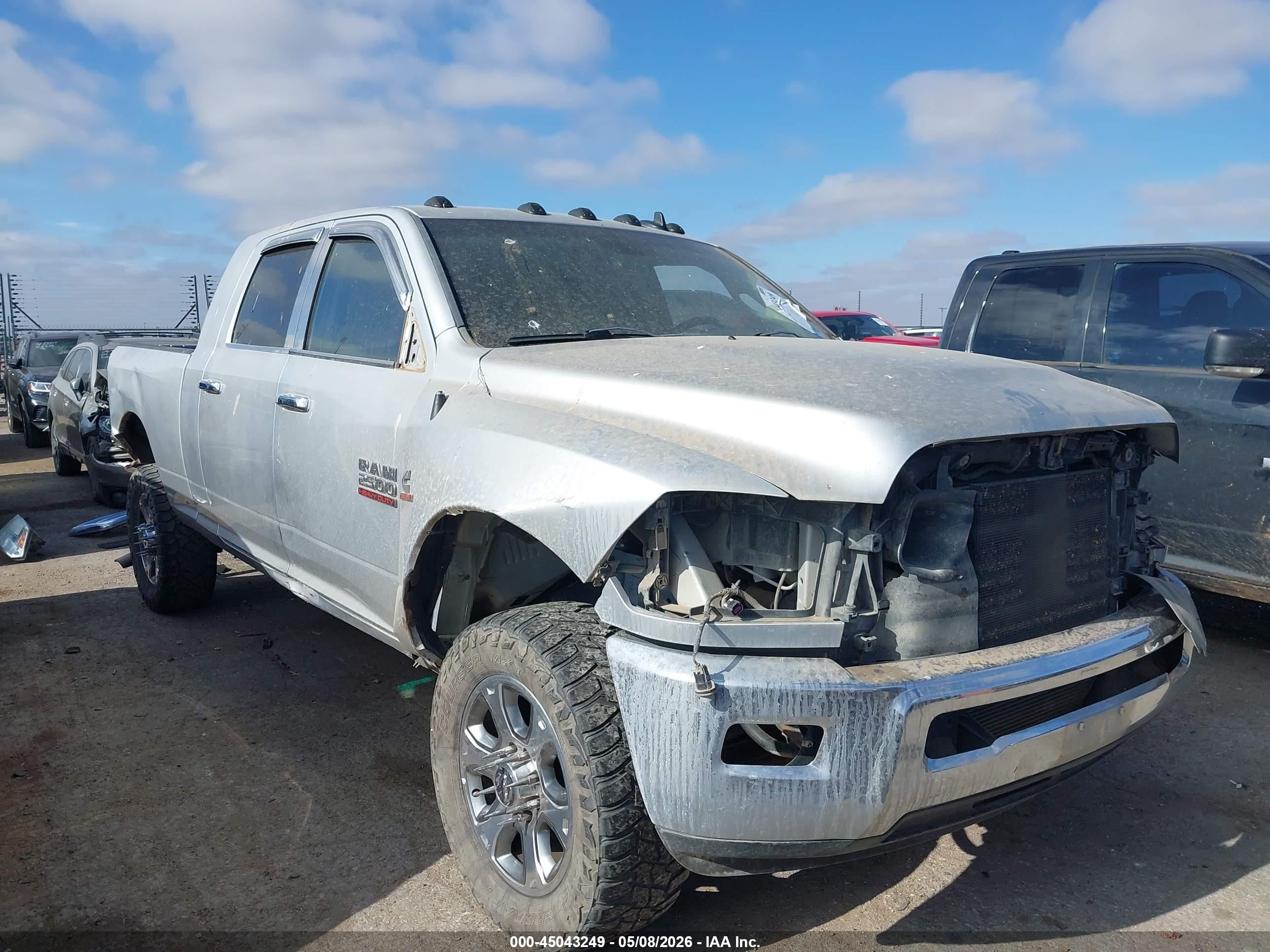 2014 Ram 2500 Lone Star Silver vin: 3C6UR5ML3EG231462