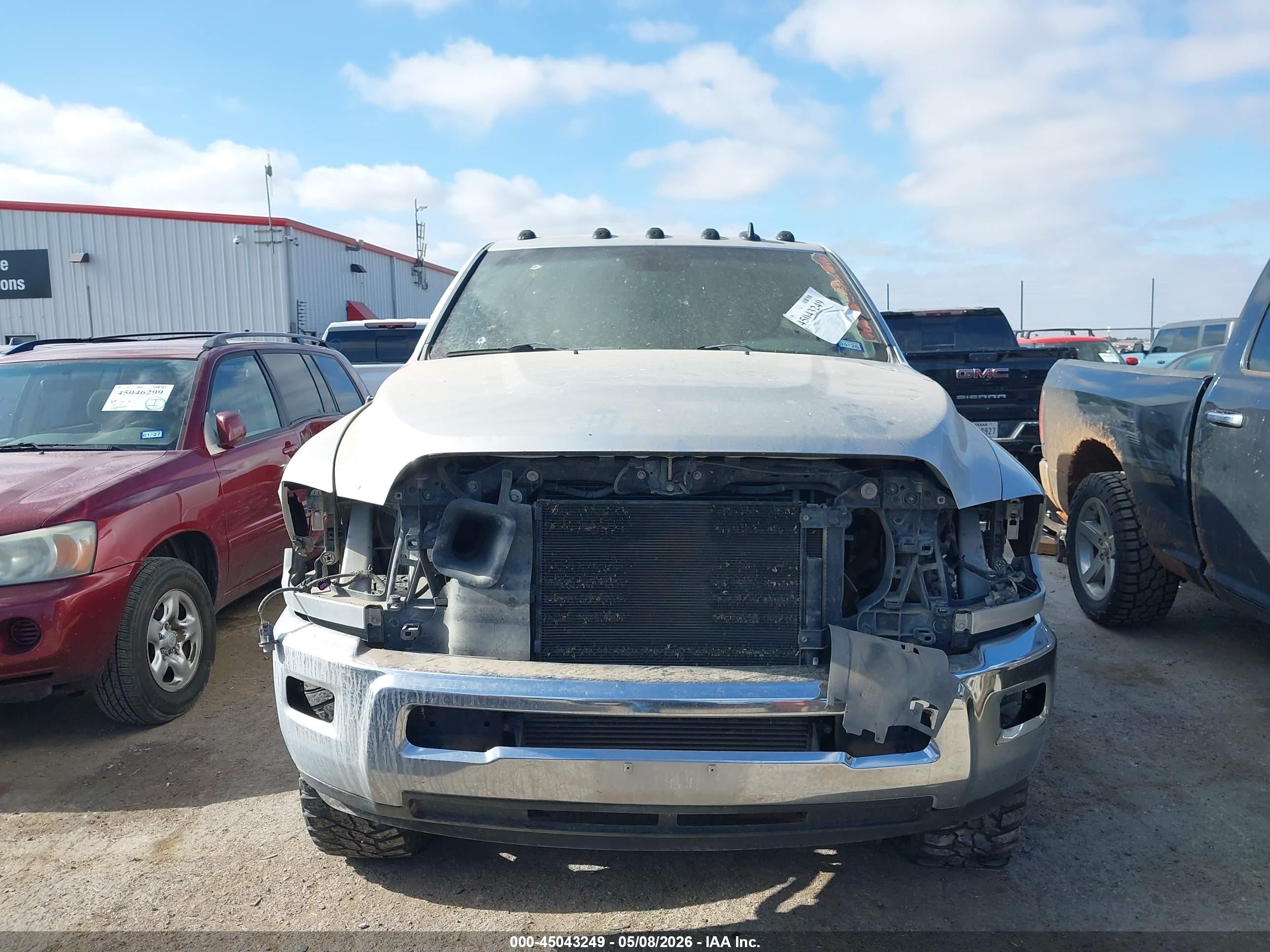 2014 Ram 2500 Lone Star Silver vin: 3C6UR5ML3EG231462