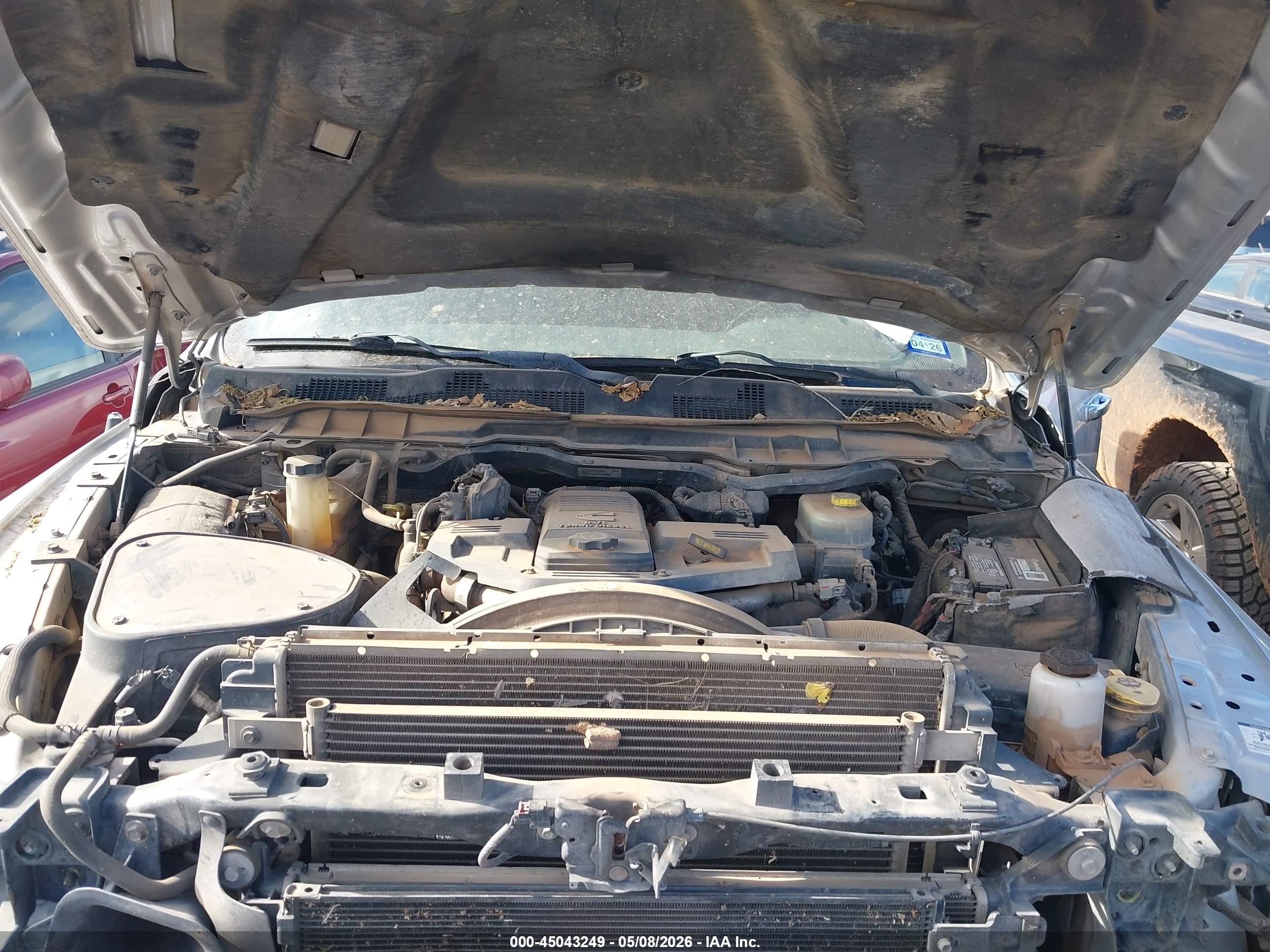 2014 Ram 2500 Lone Star Silver vin: 3C6UR5ML3EG231462