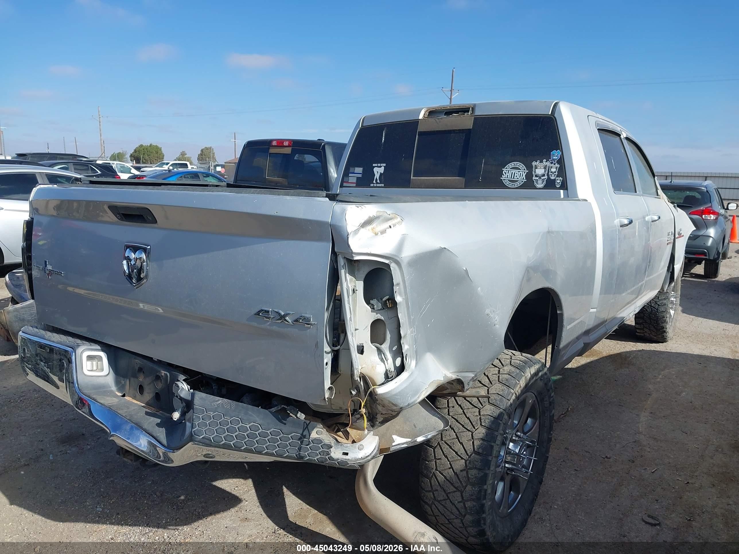 2014 Ram 2500 Lone Star Silver vin: 3C6UR5ML3EG231462