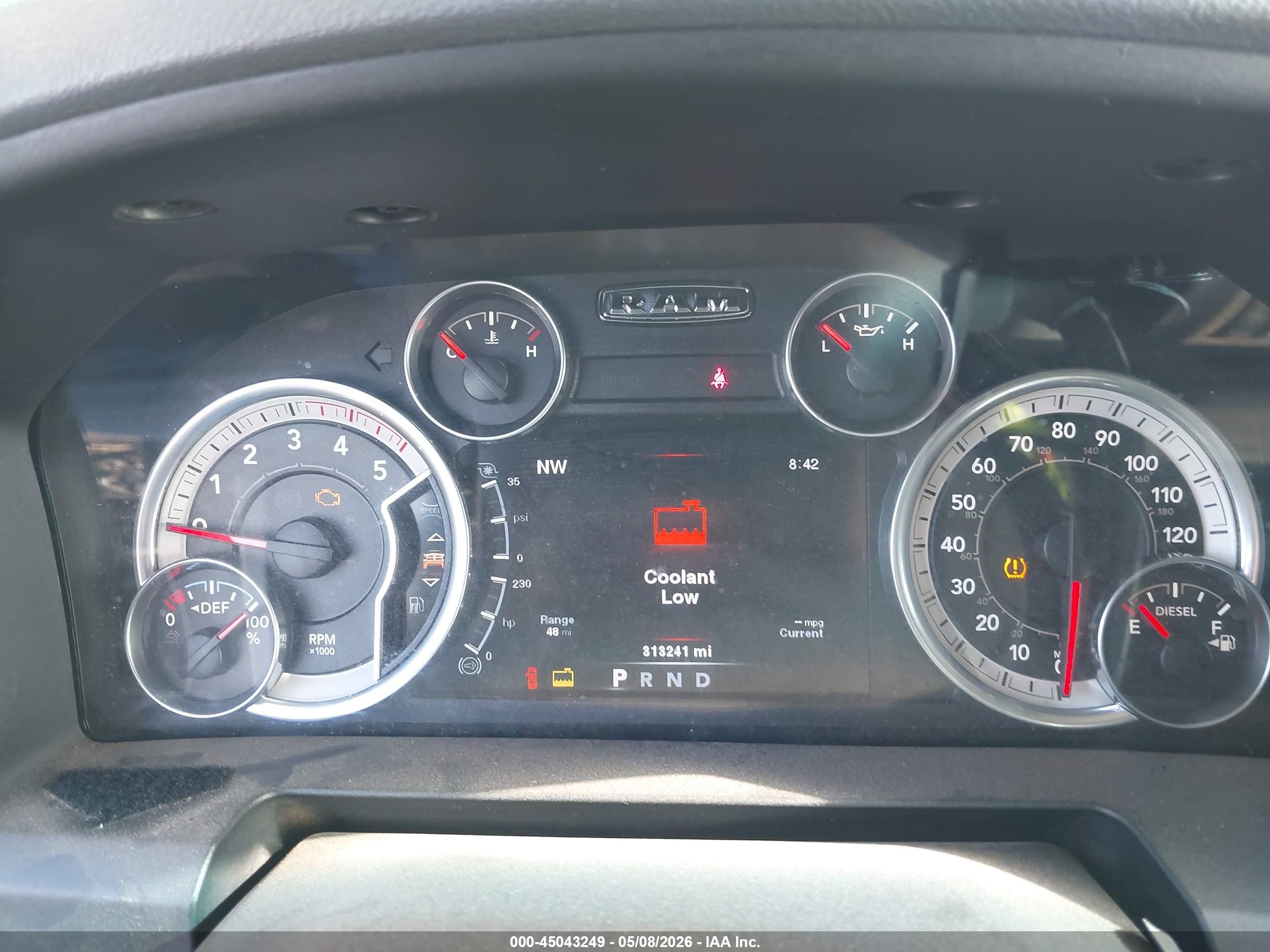 2014 Ram 2500 Lone Star Silver vin: 3C6UR5ML3EG231462
