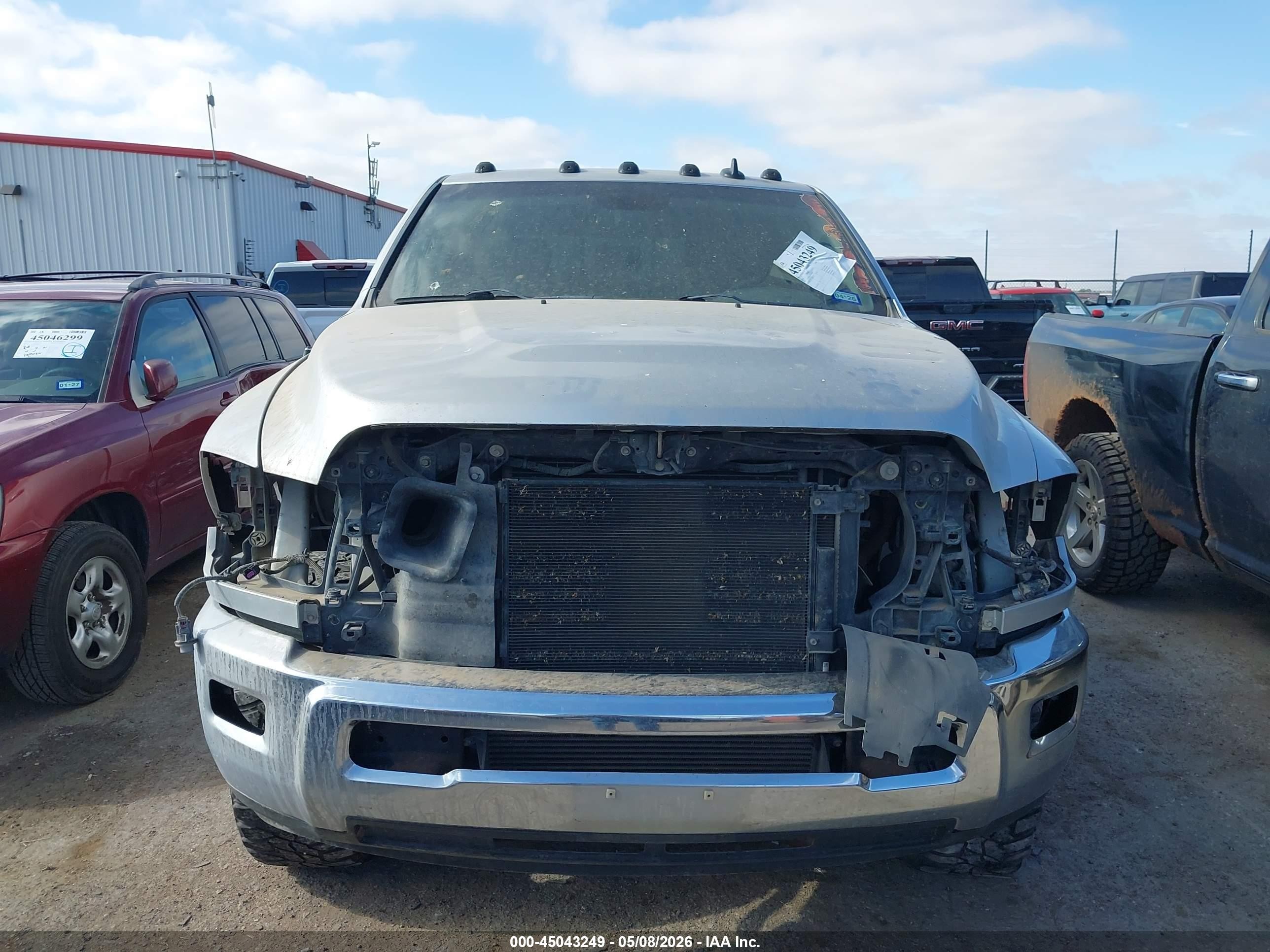 2014 Ram 2500 Lone Star Silver vin: 3C6UR5ML3EG231462