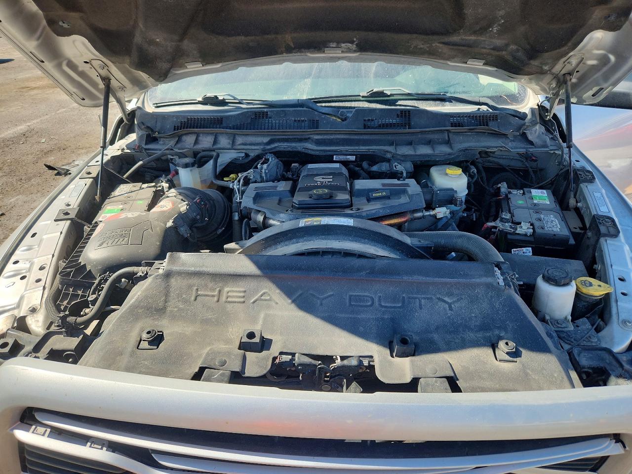 2018 Ram 2500 Slt Silver vin: 3C6UR5ML4JG307409
