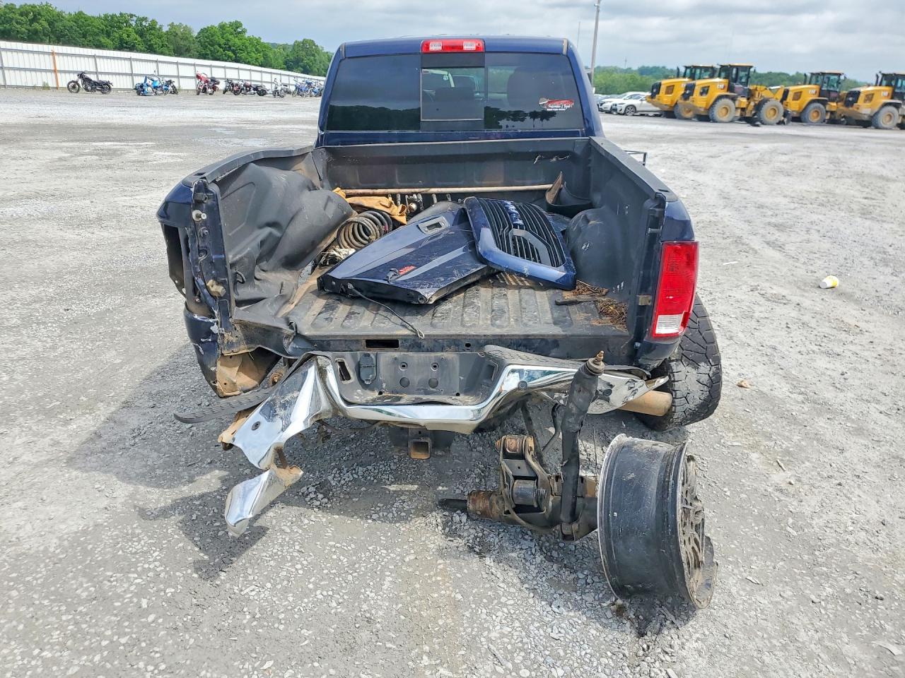 2014 Ram 2500 Slt Синий vin: 3C6UR5ML6EG320099