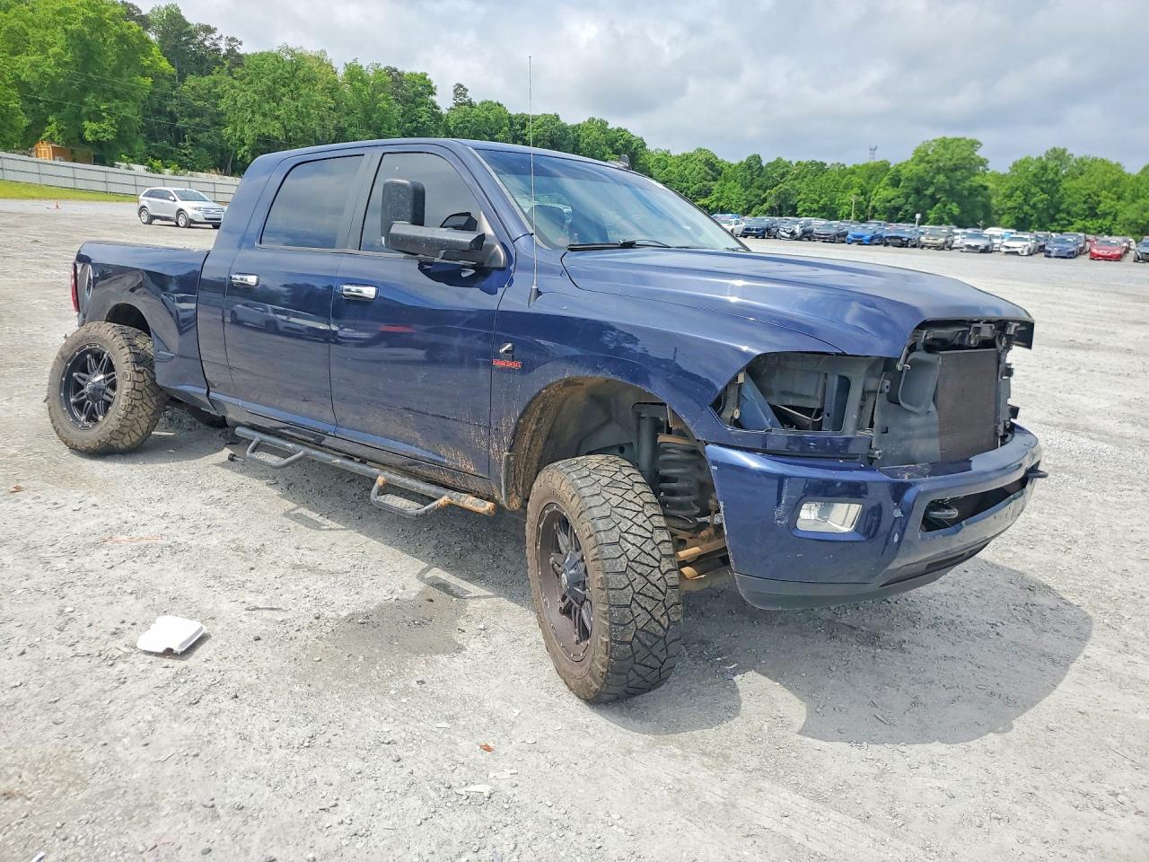 2014 Ram 2500 Slt Синий vin: 3C6UR5ML6EG320099