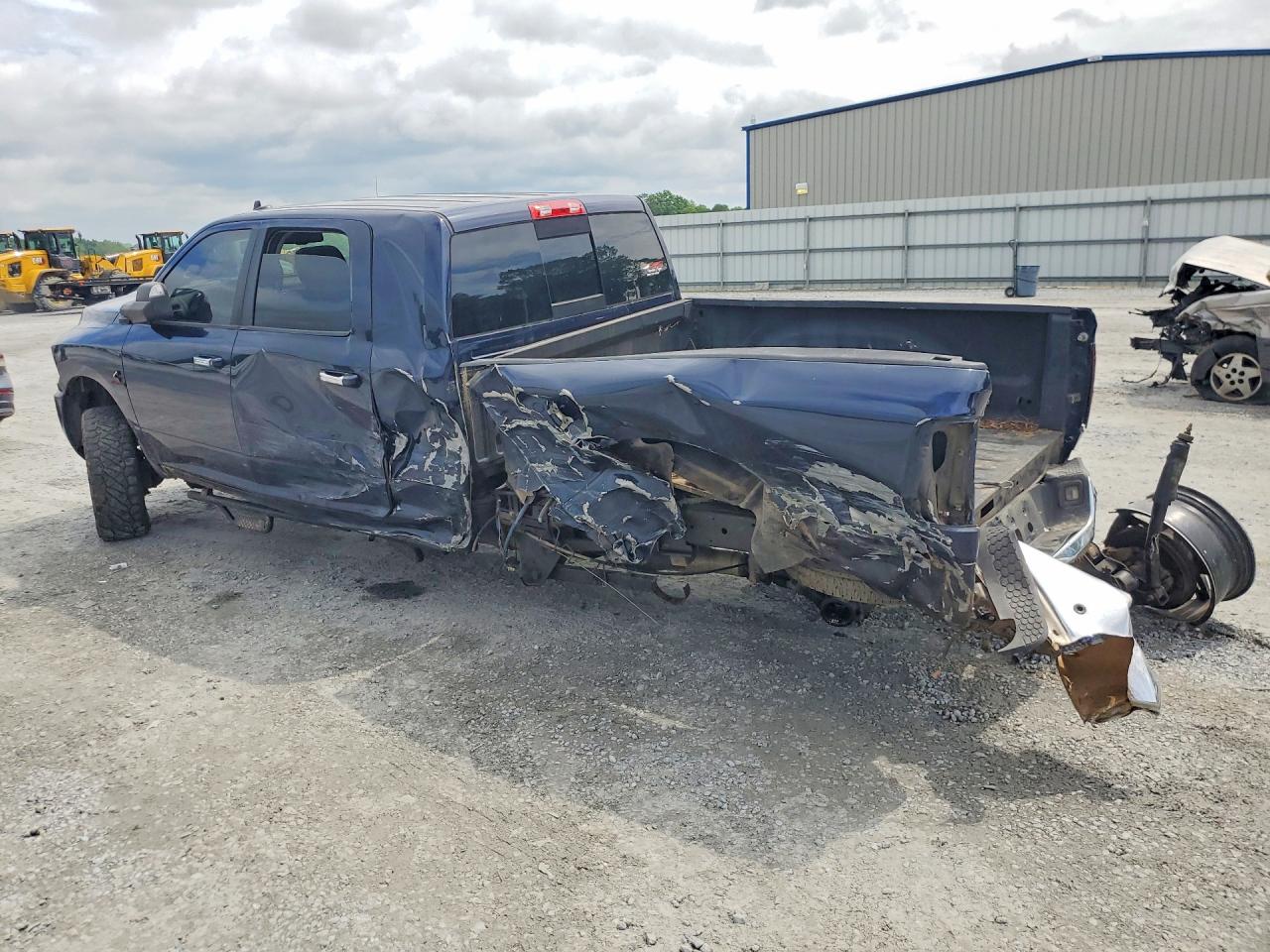 2014 Ram 2500 Slt Синий vin: 3C6UR5ML6EG320099