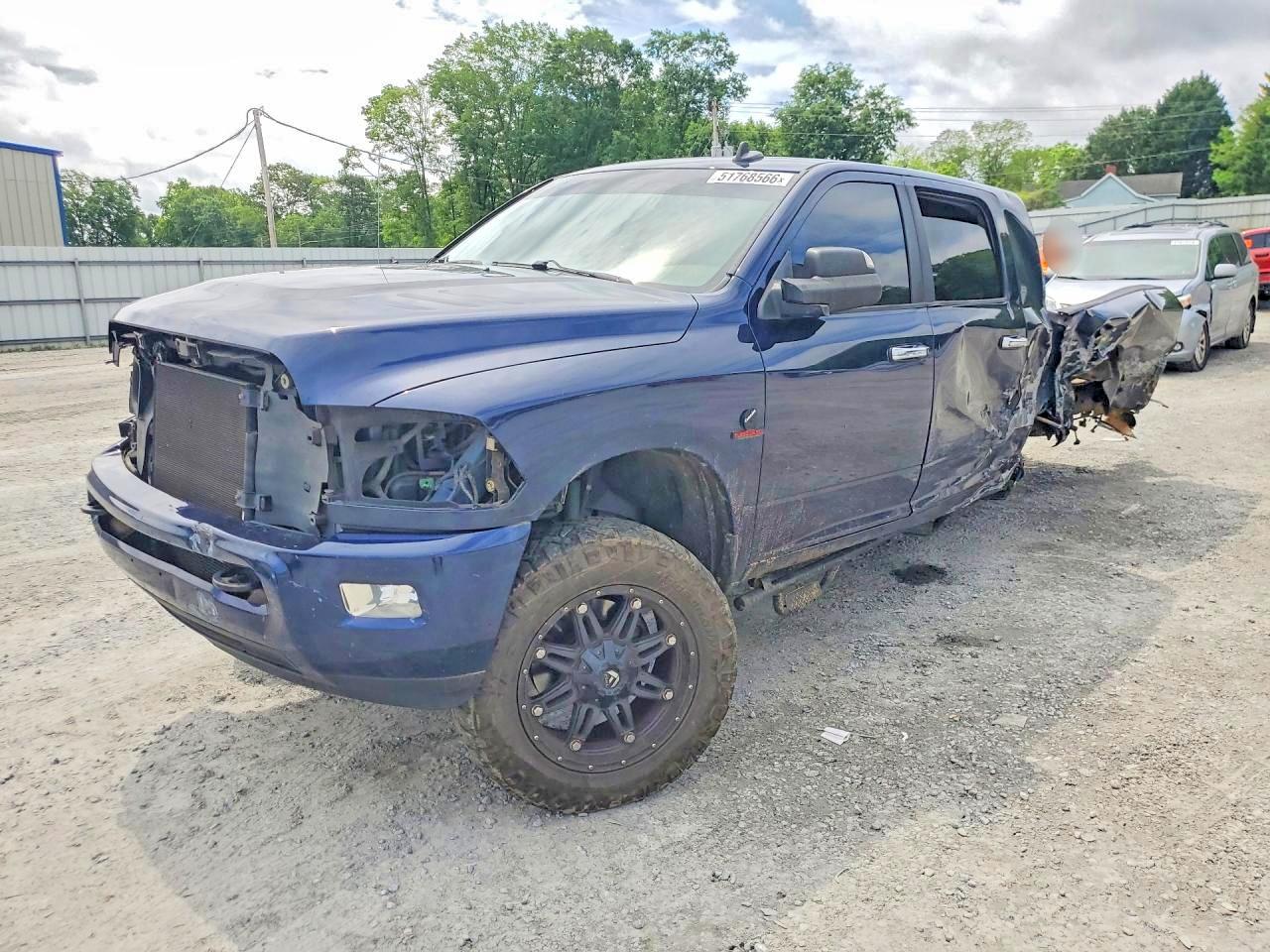 2014 Ram 2500 Slt Blue vin: 3C6UR5ML6EG320099