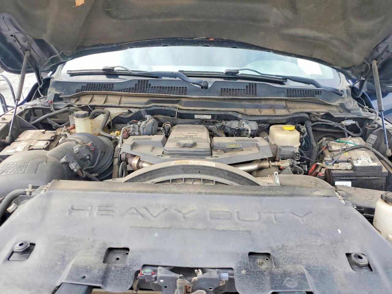 2014 Ram 2500 Slt Синий vin: 3C6UR5ML6EG320099