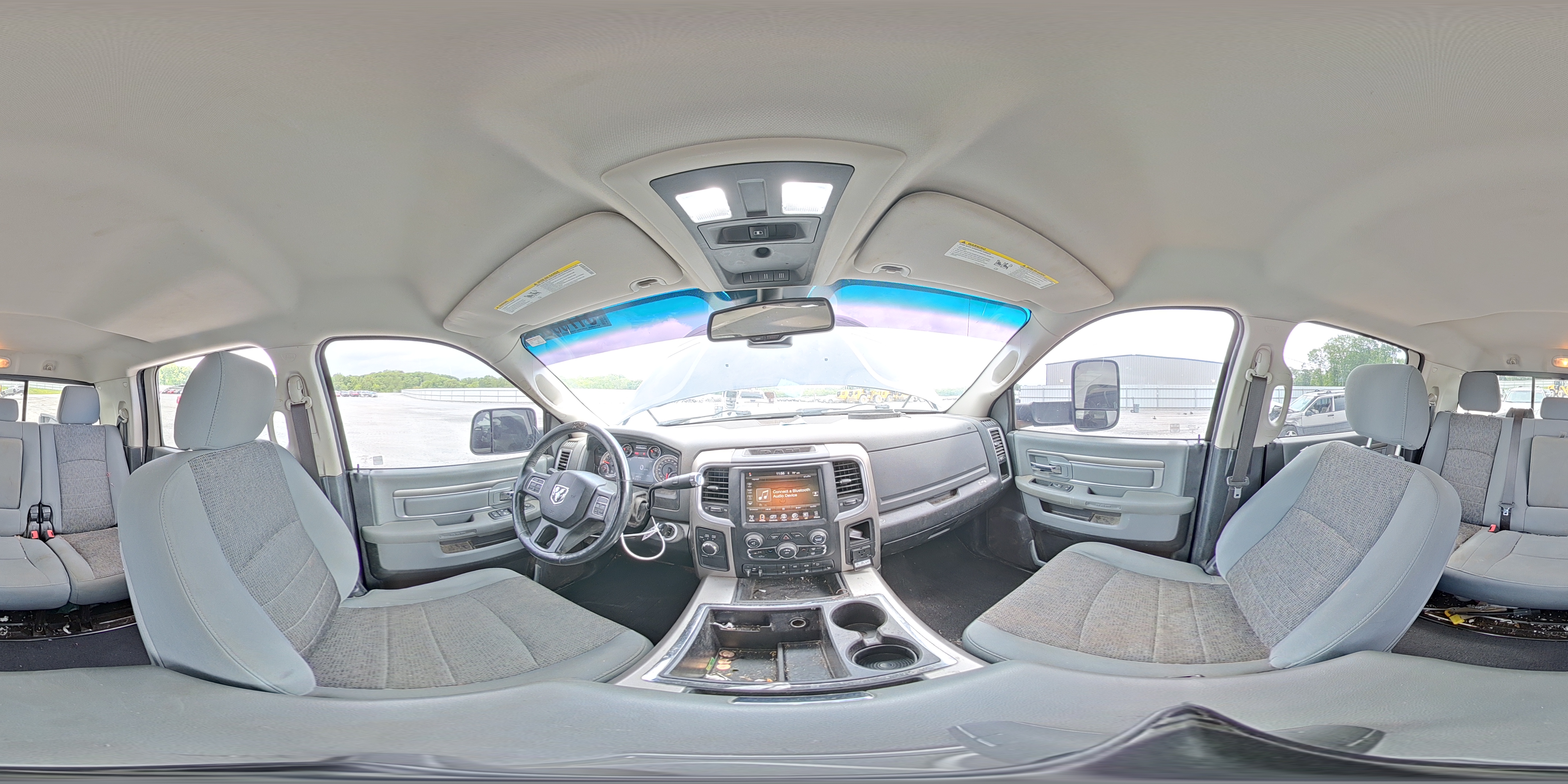 2014 Ram 2500 Slt Синий vin: 3C6UR5ML6EG320099