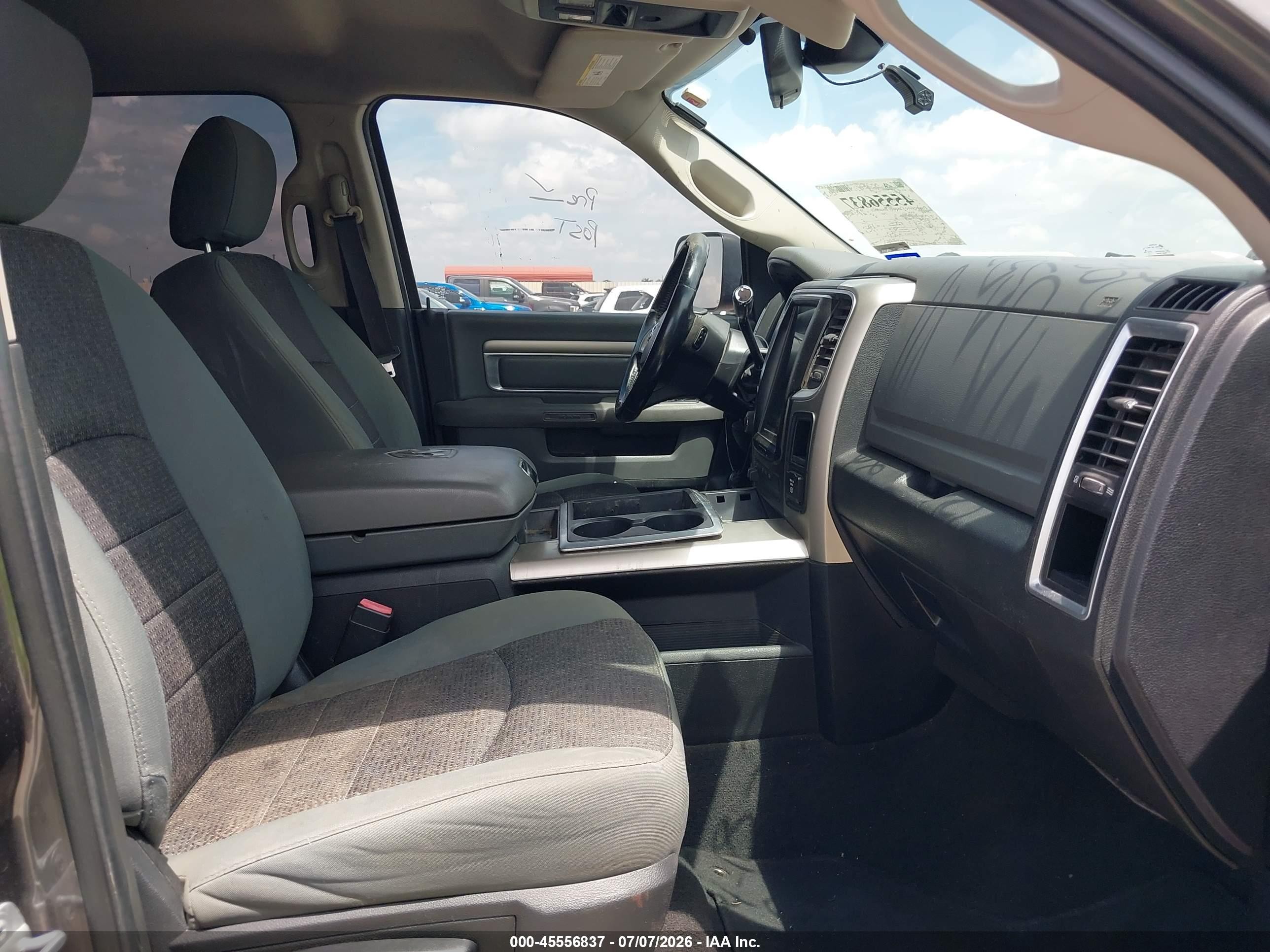 2014 Ram 2500 Lone Star Gray vin: 3C6UR5ML7EG292135