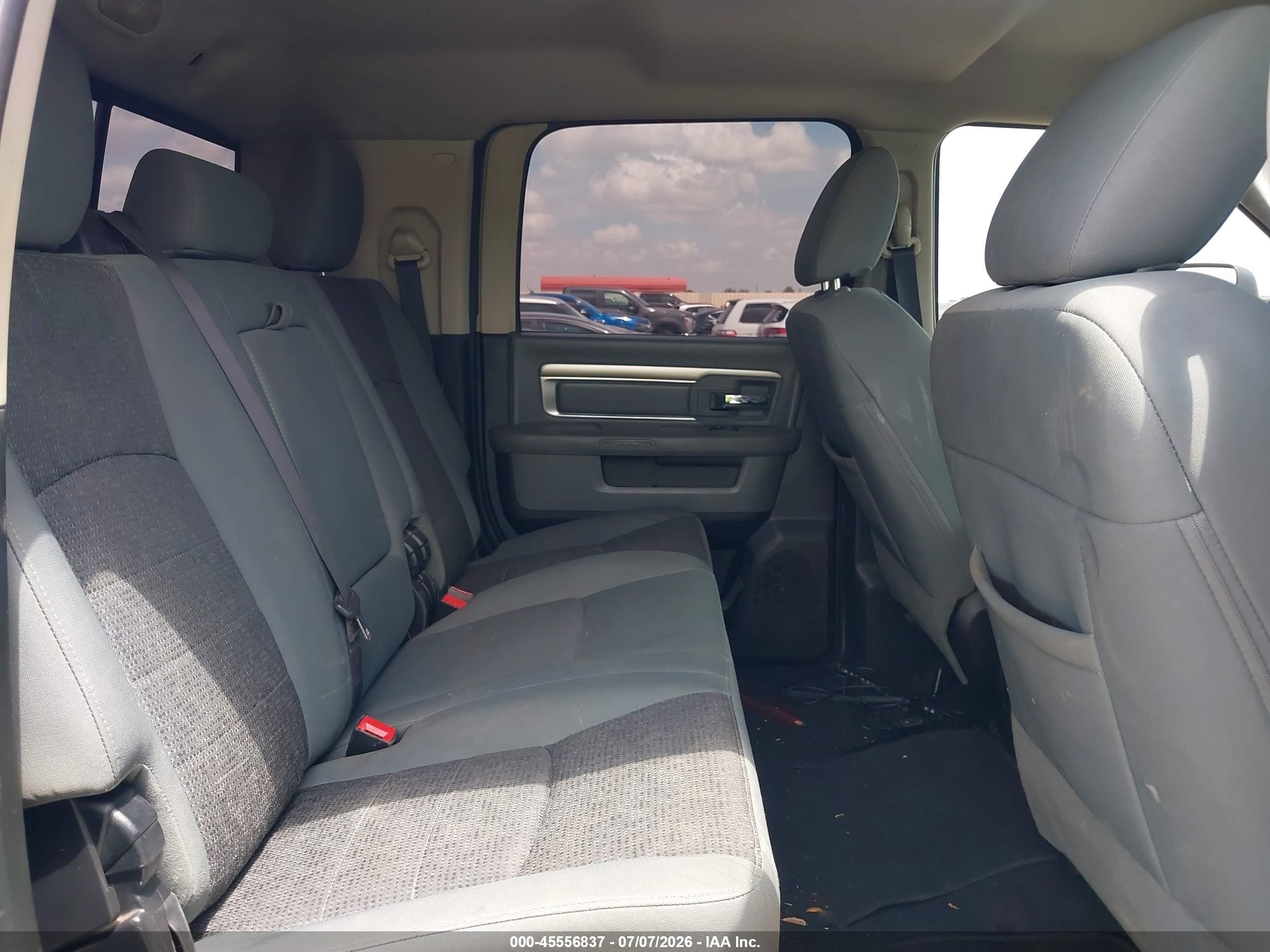 2014 Ram 2500 Lone Star Gray vin: 3C6UR5ML7EG292135