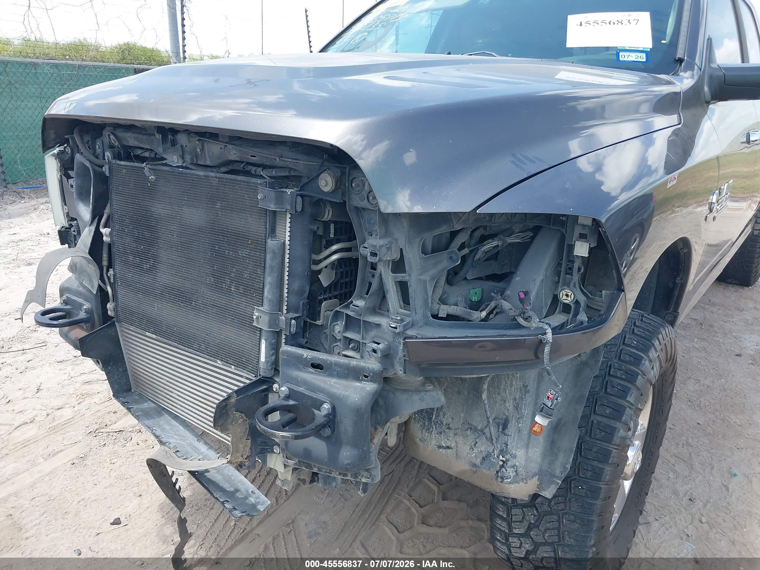 2014 Ram 2500 Lone Star Gray vin: 3C6UR5ML7EG292135
