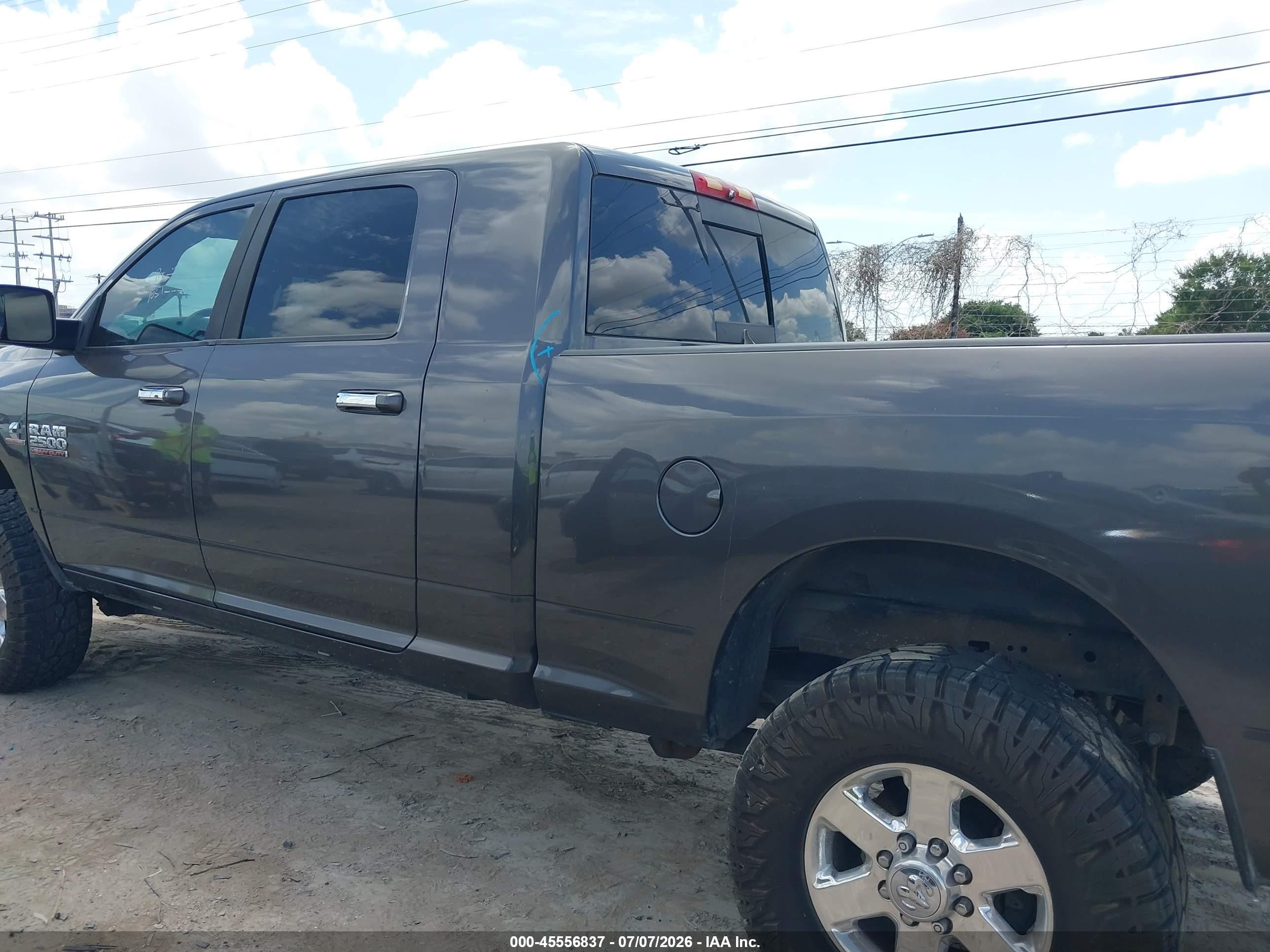 2014 Ram 2500 Lone Star Gray vin: 3C6UR5ML7EG292135