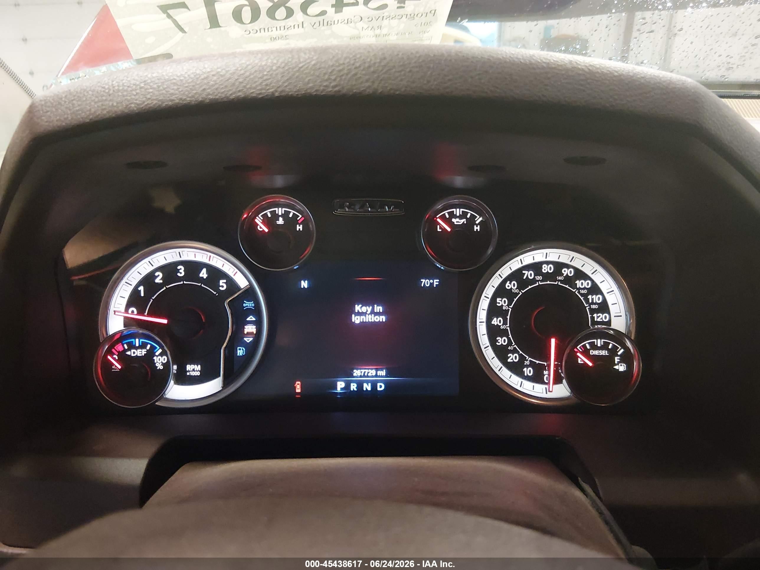 2015 Ram 2500 Lone Star Red vin: 3C6UR5ML8FG570929