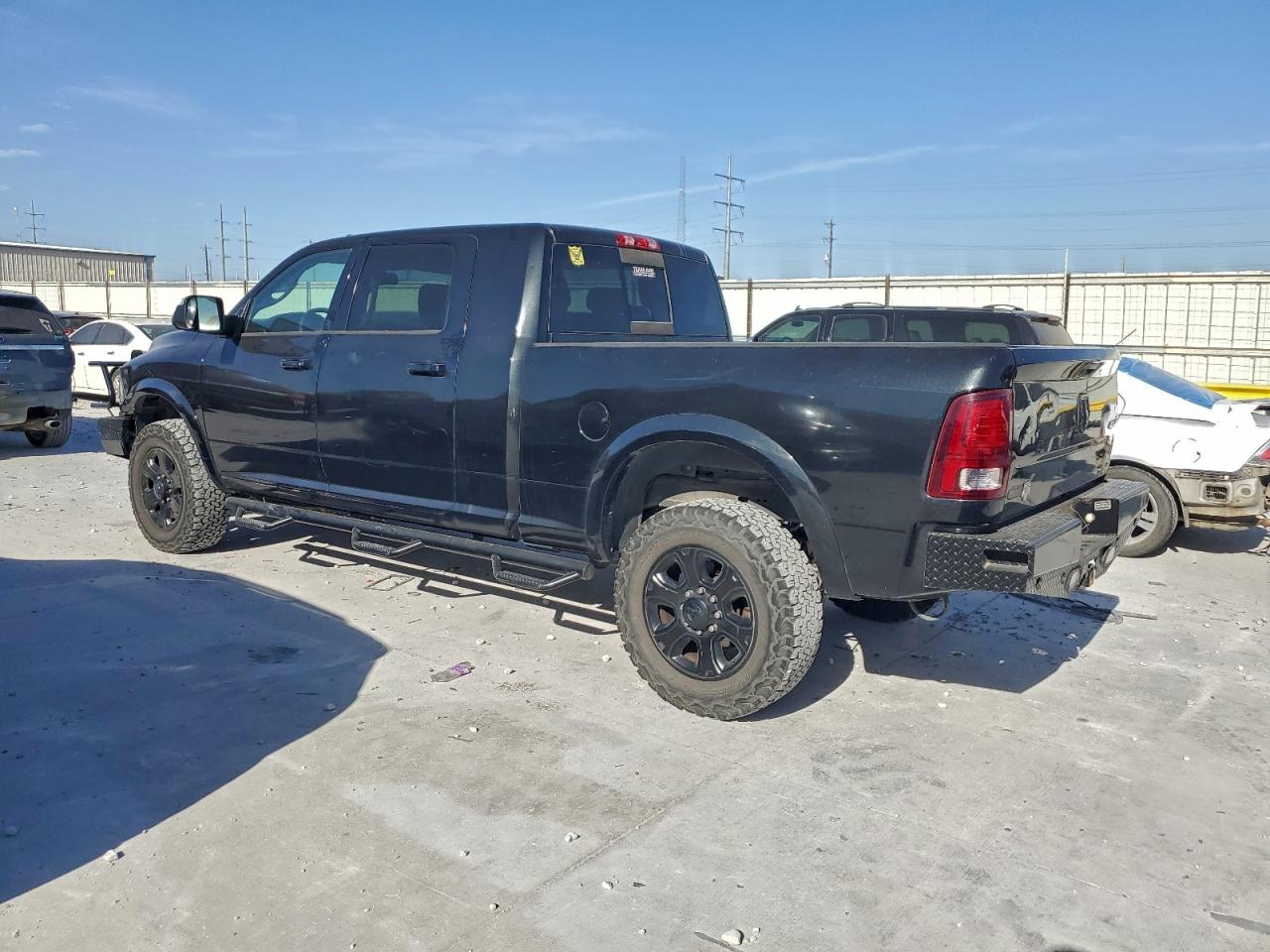 2015 Ram 2500 Black vin: 3C6UR5NJ8FG632584