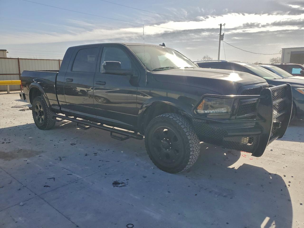 2015 Ram 2500 Black vin: 3C6UR5NJ8FG632584